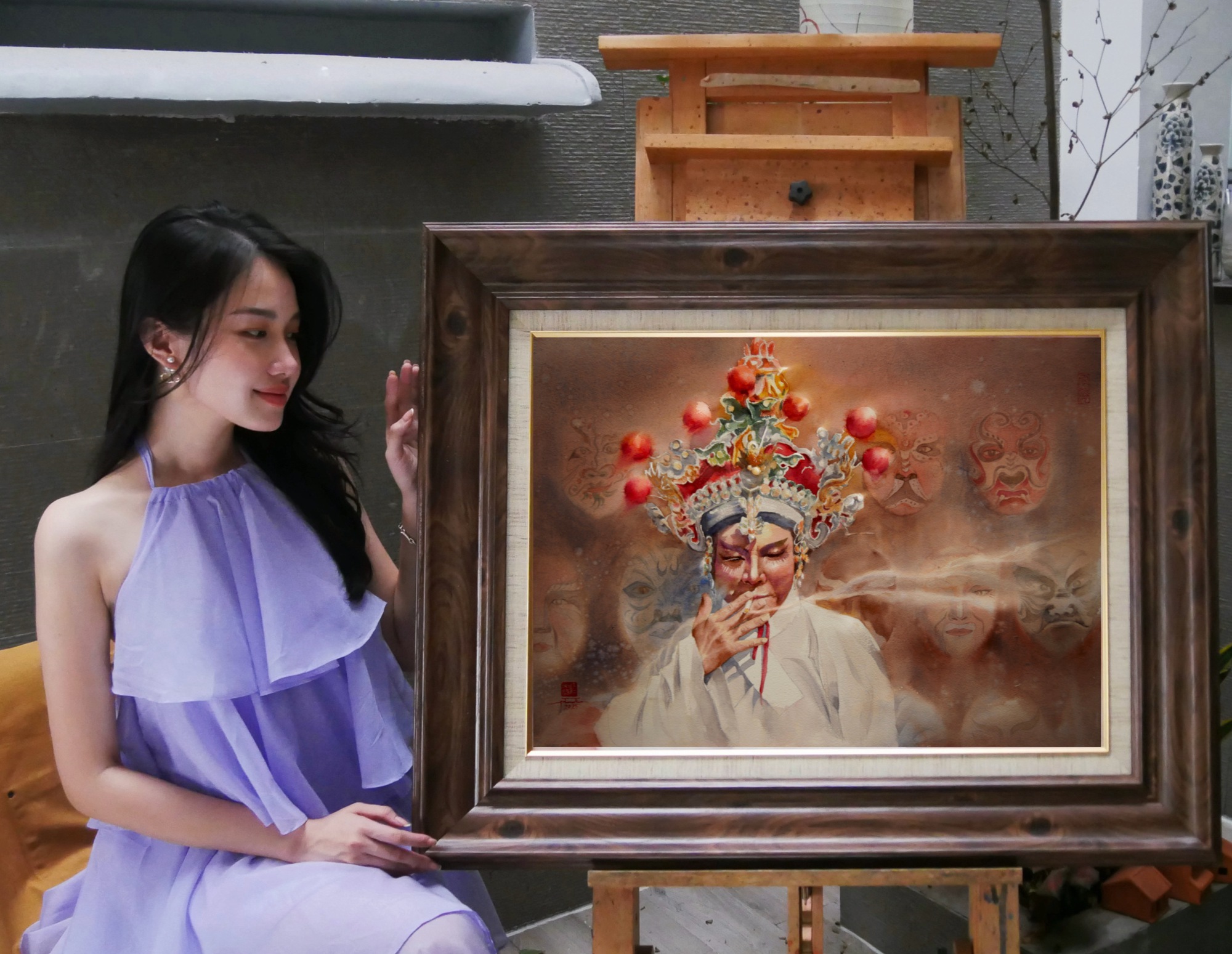 Nhật ký Em 25 của họa sĩ Phan Anh Thư- Ảnh 1.