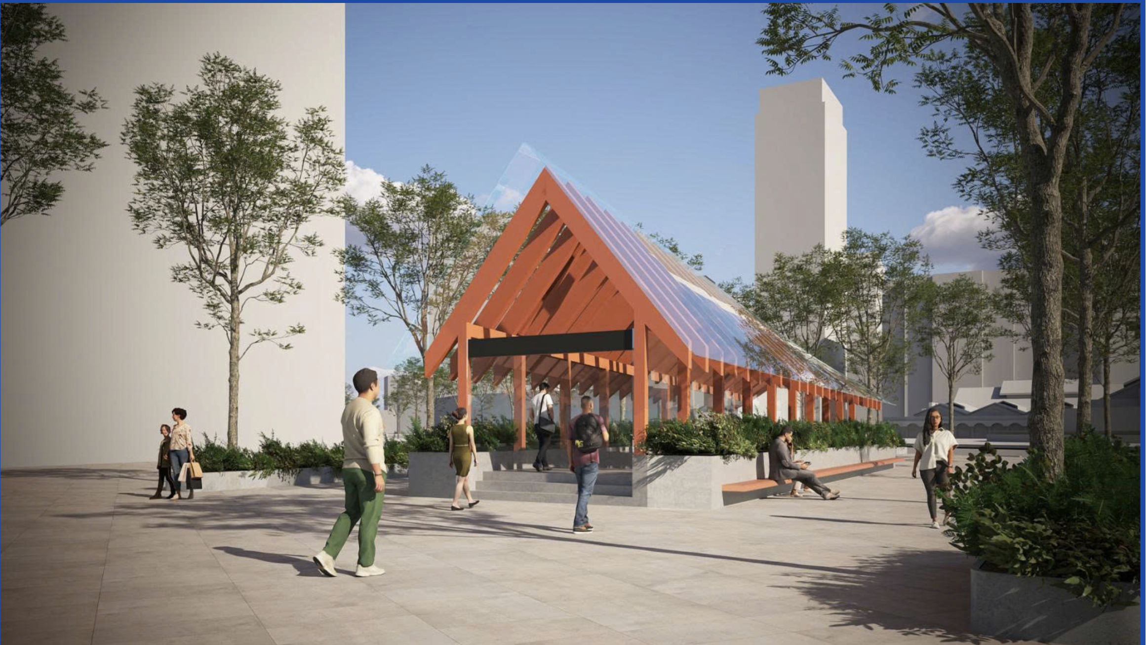 Nức lòng ngắm hình ảnh metro số 2 - tuyến định hình chuẩn đường sắt đô thị của TP.HCM- Ảnh 8.