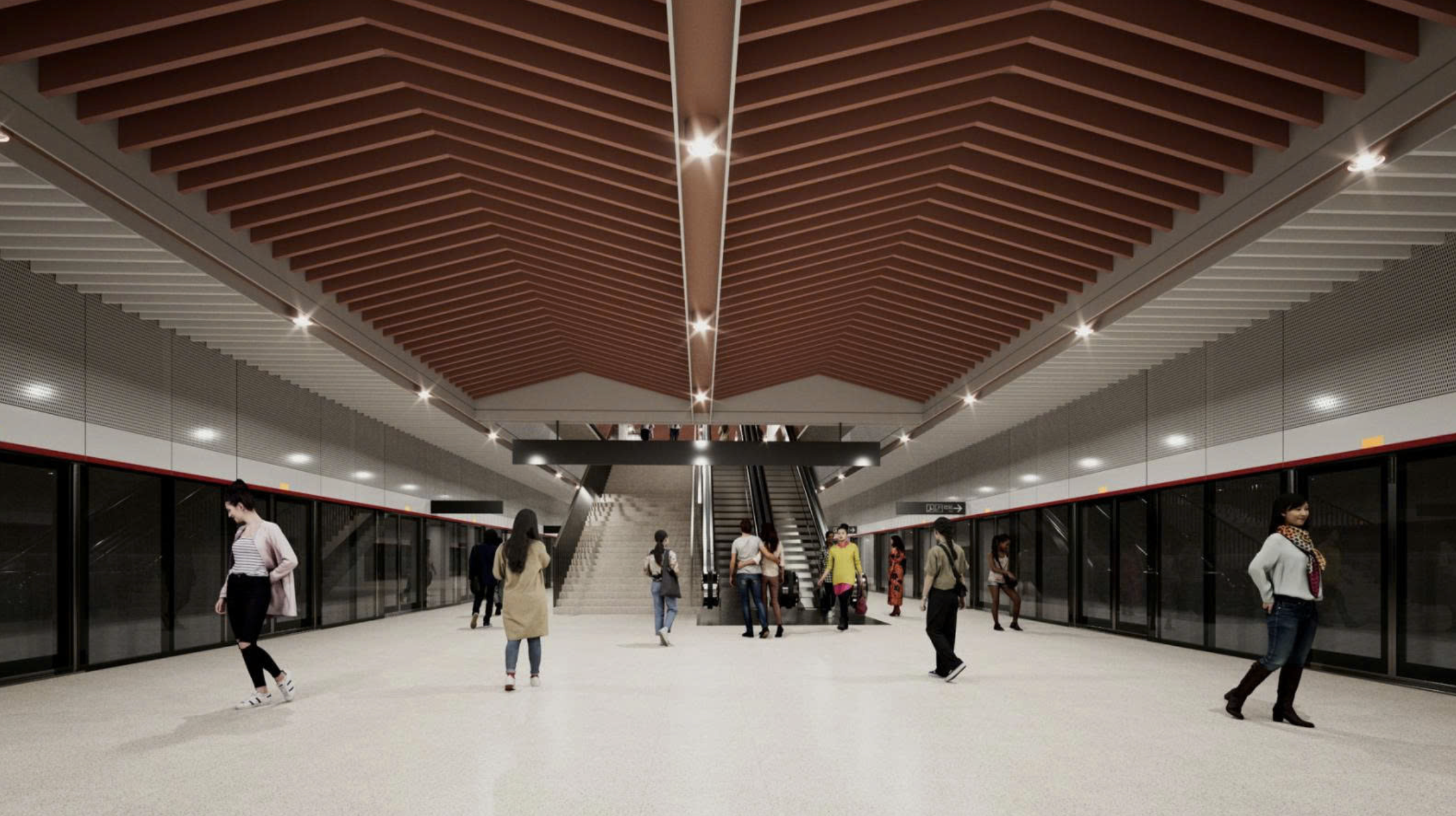 Nức lòng ngắm hình ảnh metro số 2 - tuyến định hình chuẩn đường sắt đô thị của TP.HCM- Ảnh 6.