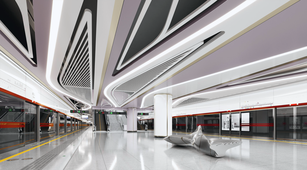 Nức lòng ngắm hình ảnh metro số 2 - tuyến định hình chuẩn đường sắt đô thị của TP.HCM- Ảnh 4.