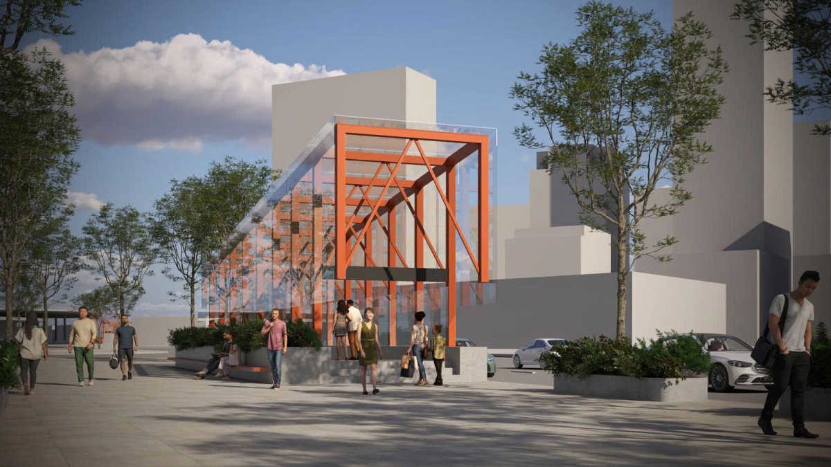 Nức lòng ngắm hình ảnh metro số 2 - tuyến định hình chuẩn đường sắt đô thị của TP.HCM- Ảnh 7.