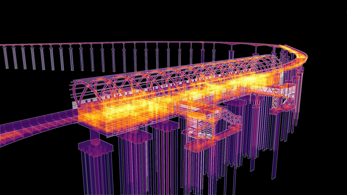 Nức lòng ngắm hình ảnh metro số 2 - tuyến định hình chuẩn đường sắt đô thị của TP.HCM- Ảnh 3.