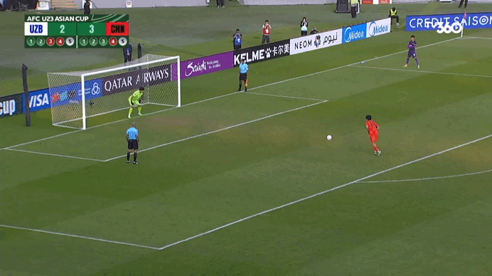 U.23 Trung Quốc bản lĩnh tr&ecirc;n chấm lu&acirc;n lưu, đ&aacute;nh bại Uzbekistan: Gặp U.23 Việt Nam ở b&aacute;n kết - Ảnh 4.