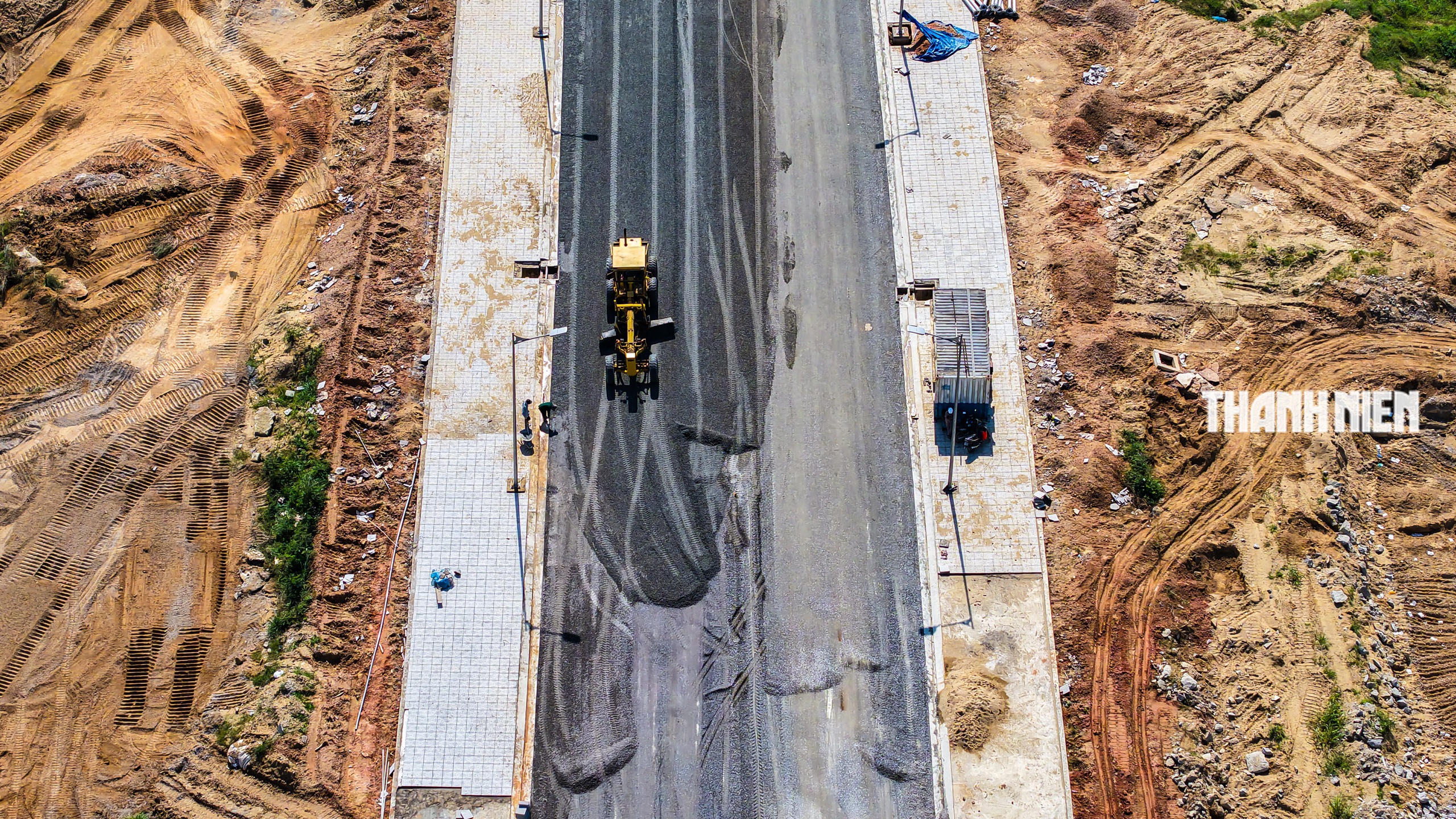 Tăng tốc thi công thông xe qua đập dâng sông Trà Khúc trước Tết Bính Ngọ- Ảnh 5.