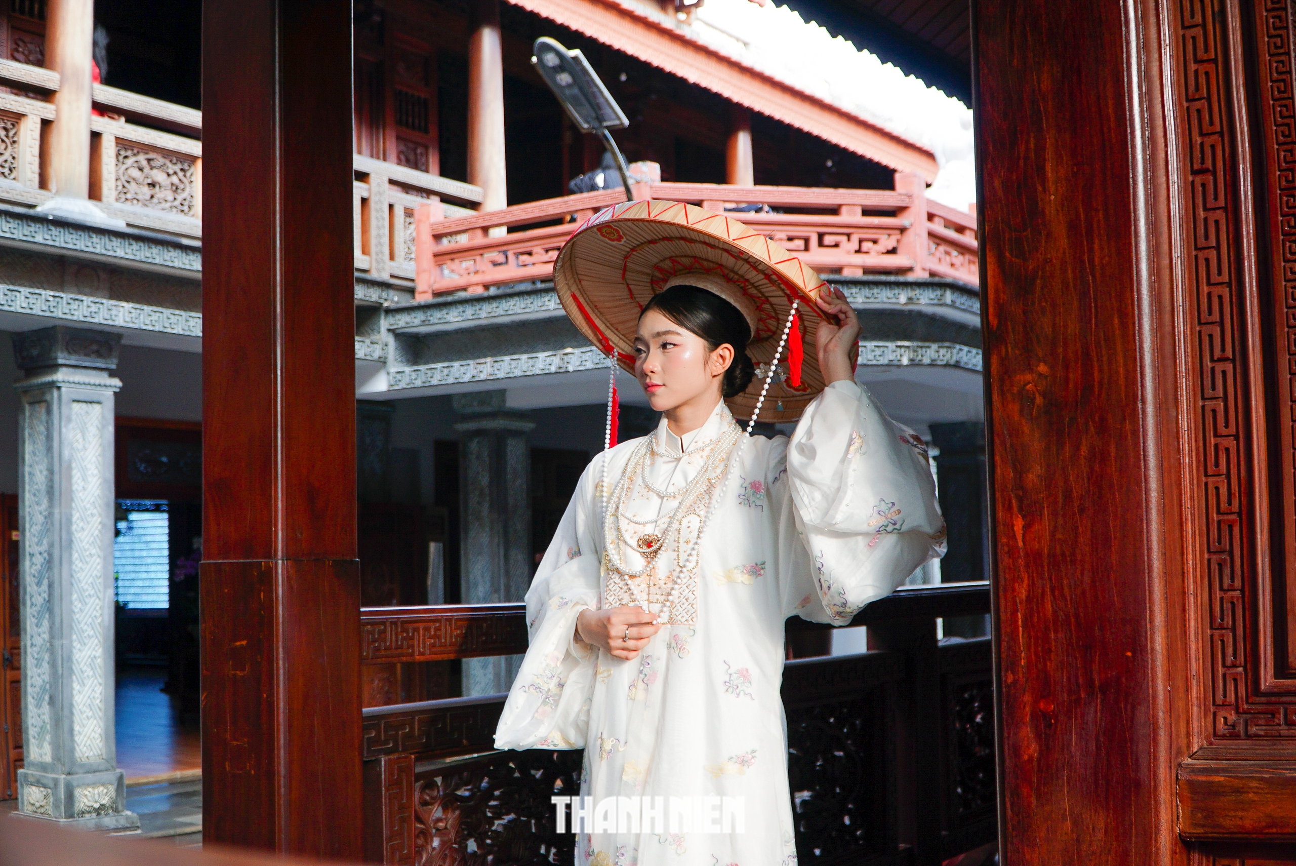 Ch&ugrave;a Sắc tứ Khải Đoan: Ng&ocirc;i cổ tự triều Nguyễn 'g&acirc;y sốt' trước Tết B&iacute;nh Ngọ- Ảnh 10.