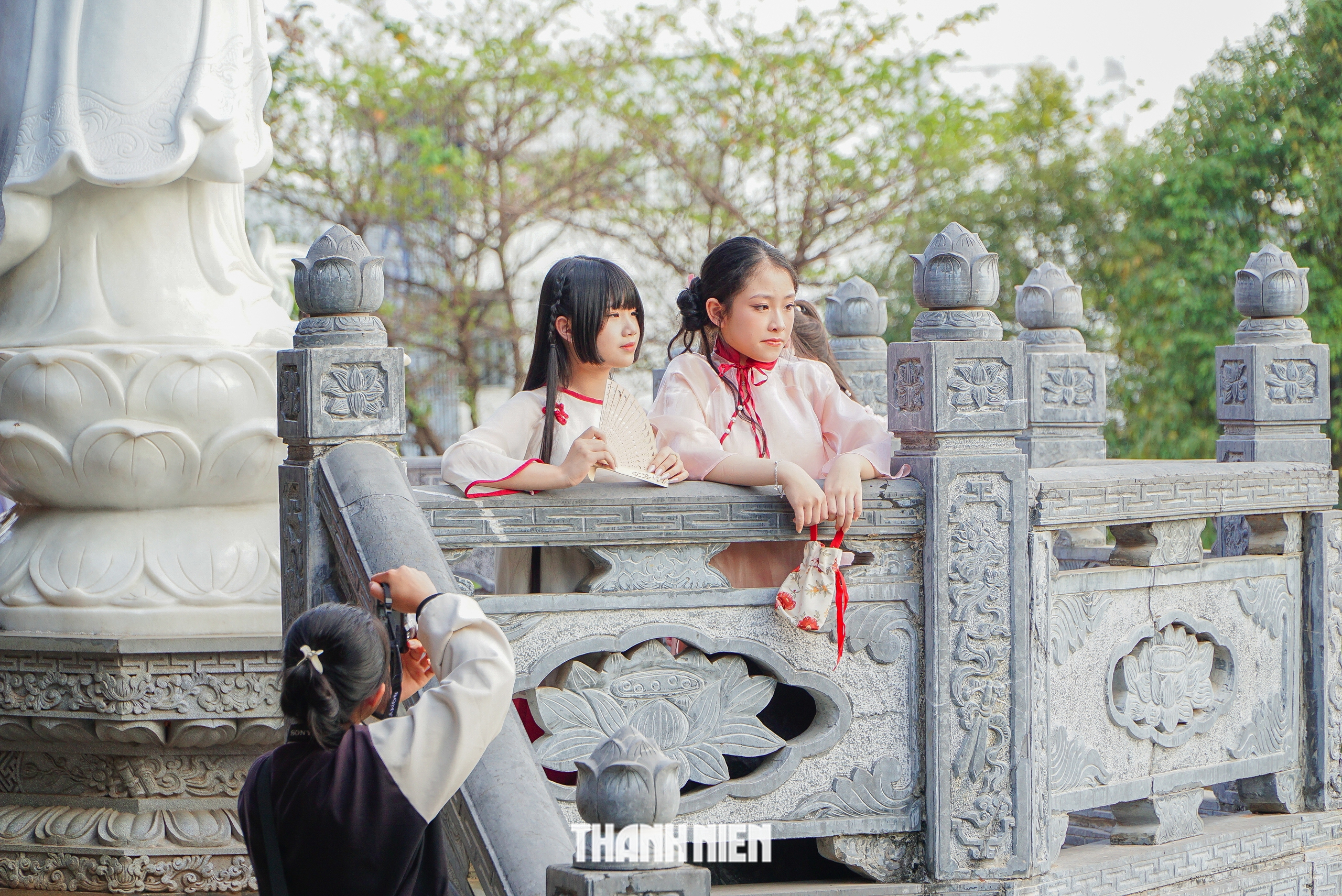 Ch&ugrave;a Sắc tứ Khải Đoan: Ng&ocirc;i cổ tự triều Nguyễn 'g&acirc;y sốt' trước Tết B&iacute;nh Ngọ- Ảnh 8.