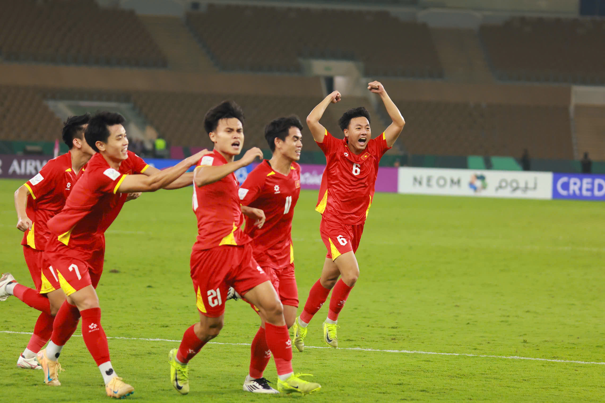 U.23 Việt Nam được thưởng bao nhiêu nếu vô địch hay á quân hoặc thứ ba châu Á, VFF nói gì?- Ảnh 1.