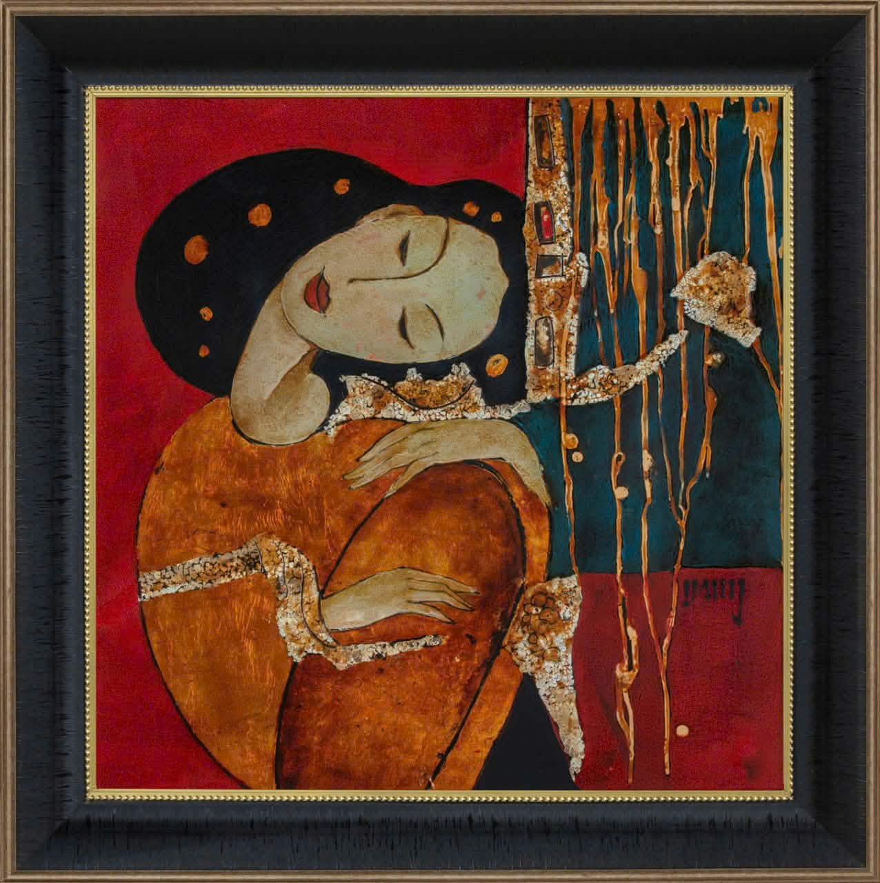 Họa sĩ Văn Y với triển lãm tranh ‘Dạ lai hương’- Ảnh 3.