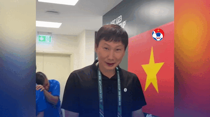 HLV Kim Sang-sik qu&aacute; giỏi, U.23 Việt Nam sẽ c&ograve;n hay hơn nữa ở b&aacute;n kết ch&acirc;u &Aacute;- Ảnh 2.