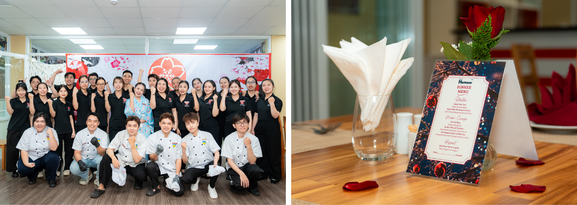 Chọn nghề - chọn trường: Hành trình trải nghiệm thực tế của sinh viên ngành F&B tại HUTECH - Ảnh 2. Chọn nghề - chọn trường: Hành trình trải nghiệm thực tế của sinh viên ngành F&B tại HUTECH - Ảnh 2.