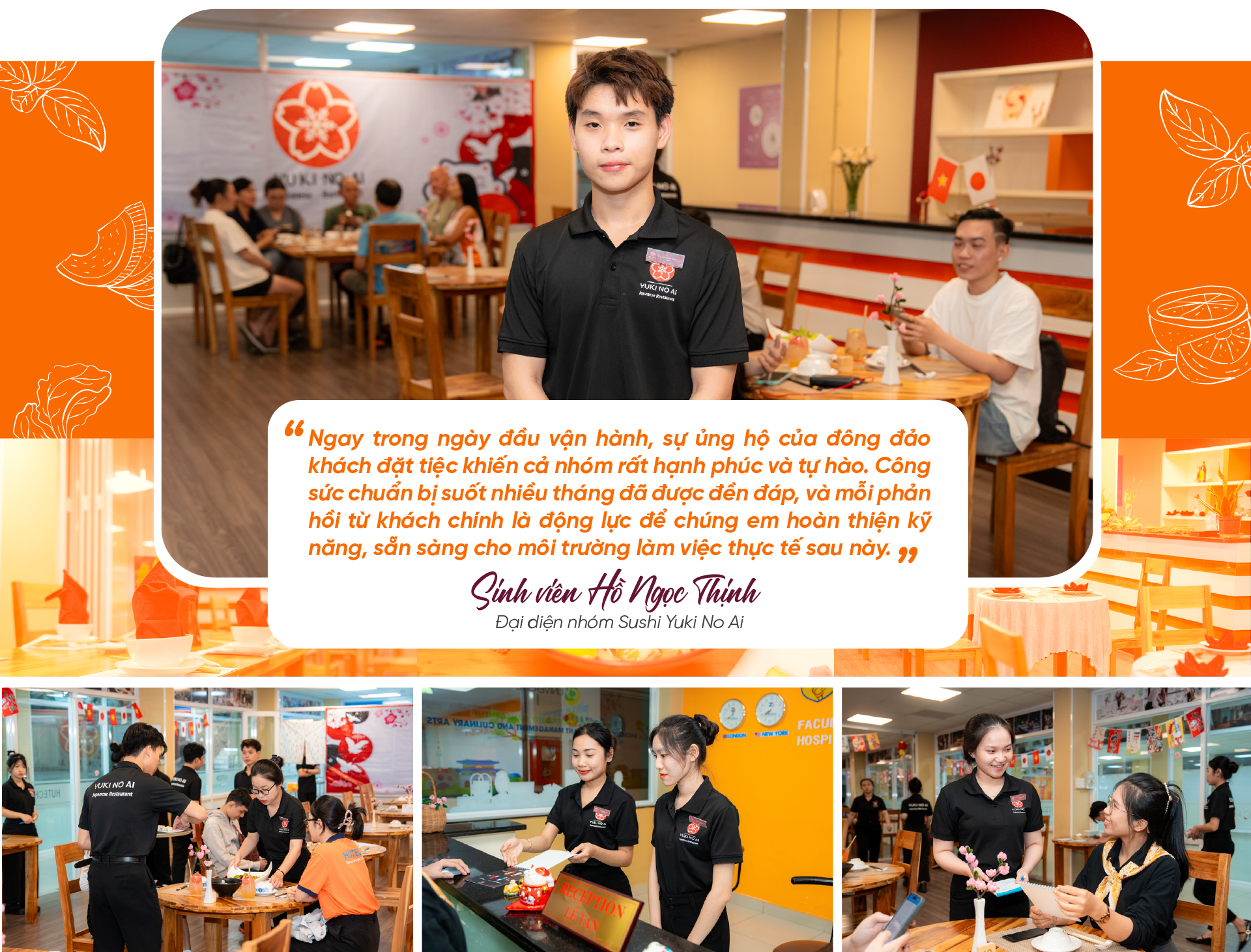 Chọn nghề - chọn trường: Hành trình trải nghiệm thực tế của sinh viên ngành F&B tại HUTECH - Ảnh 3. Chọn nghề - chọn trường: Hành trình trải nghiệm thực tế của sinh viên ngành F&B tại HUTECH - Ảnh 3.