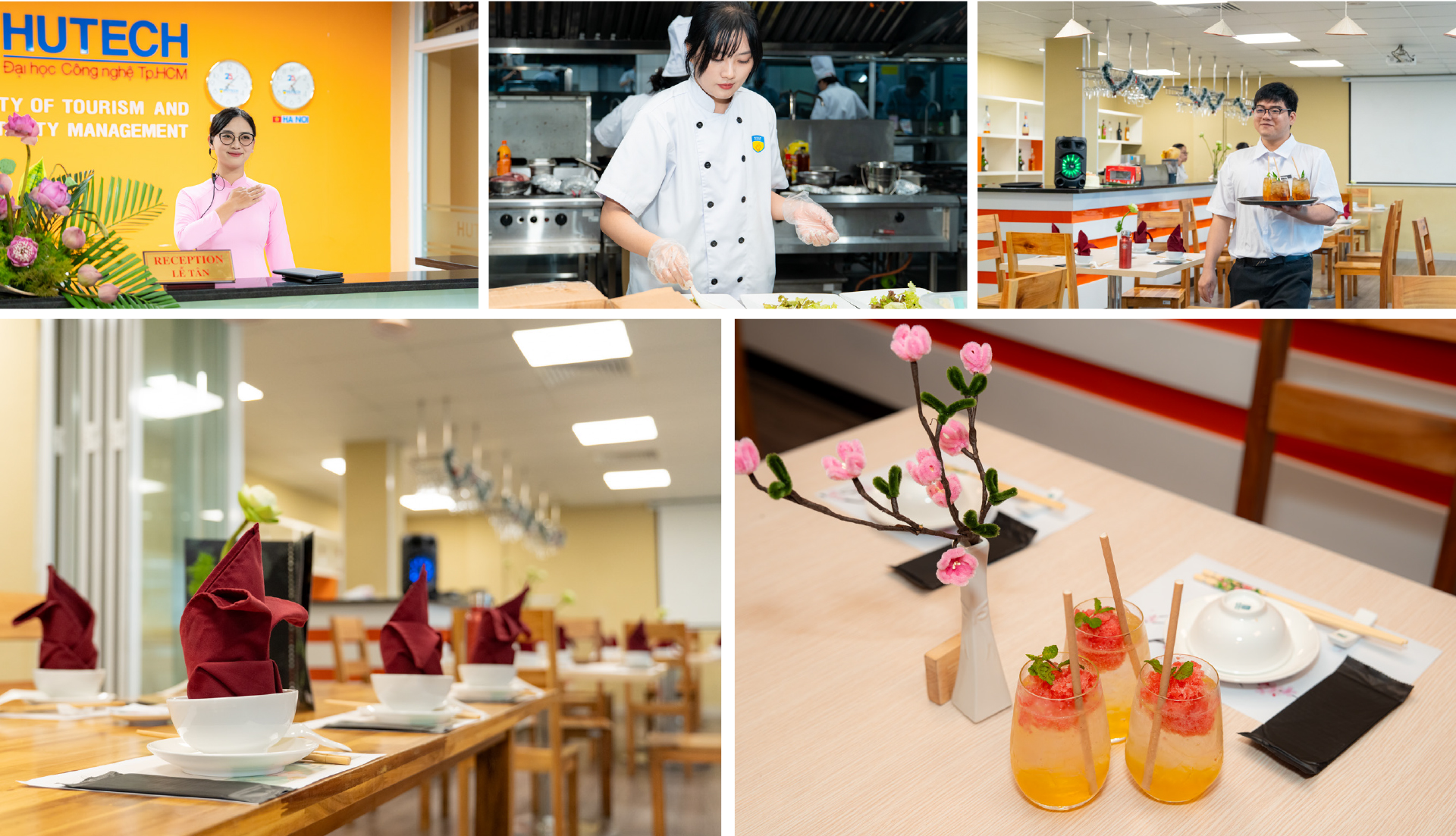 Chọn nghề - chọn trường: Hành trình trải nghiệm thực tế của sinh viên ngành F&B tại HUTECH - Ảnh 5. Chọn nghề - chọn trường: Hành trình trải nghiệm thực tế của sinh viên ngành F&B tại HUTECH - Ảnh 5.