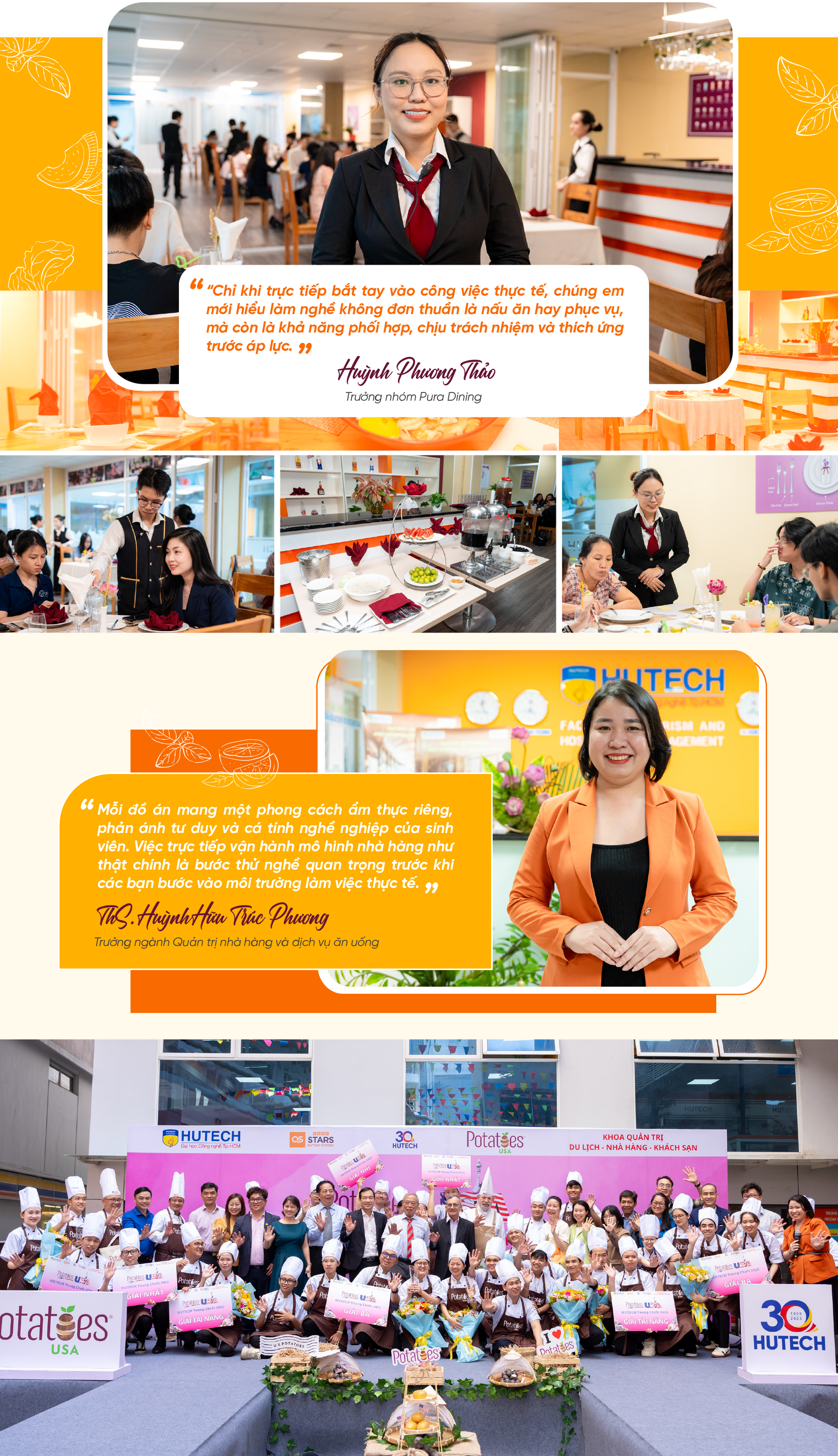 Chọn nghề - chọn trường: Hành trình trải nghiệm thực tế của sinh viên ngành F&B tại HUTECH - Ảnh 6. Chọn nghề - chọn trường: Hành trình trải nghiệm thực tế của sinh viên ngành F&B tại HUTECH - Ảnh 6.