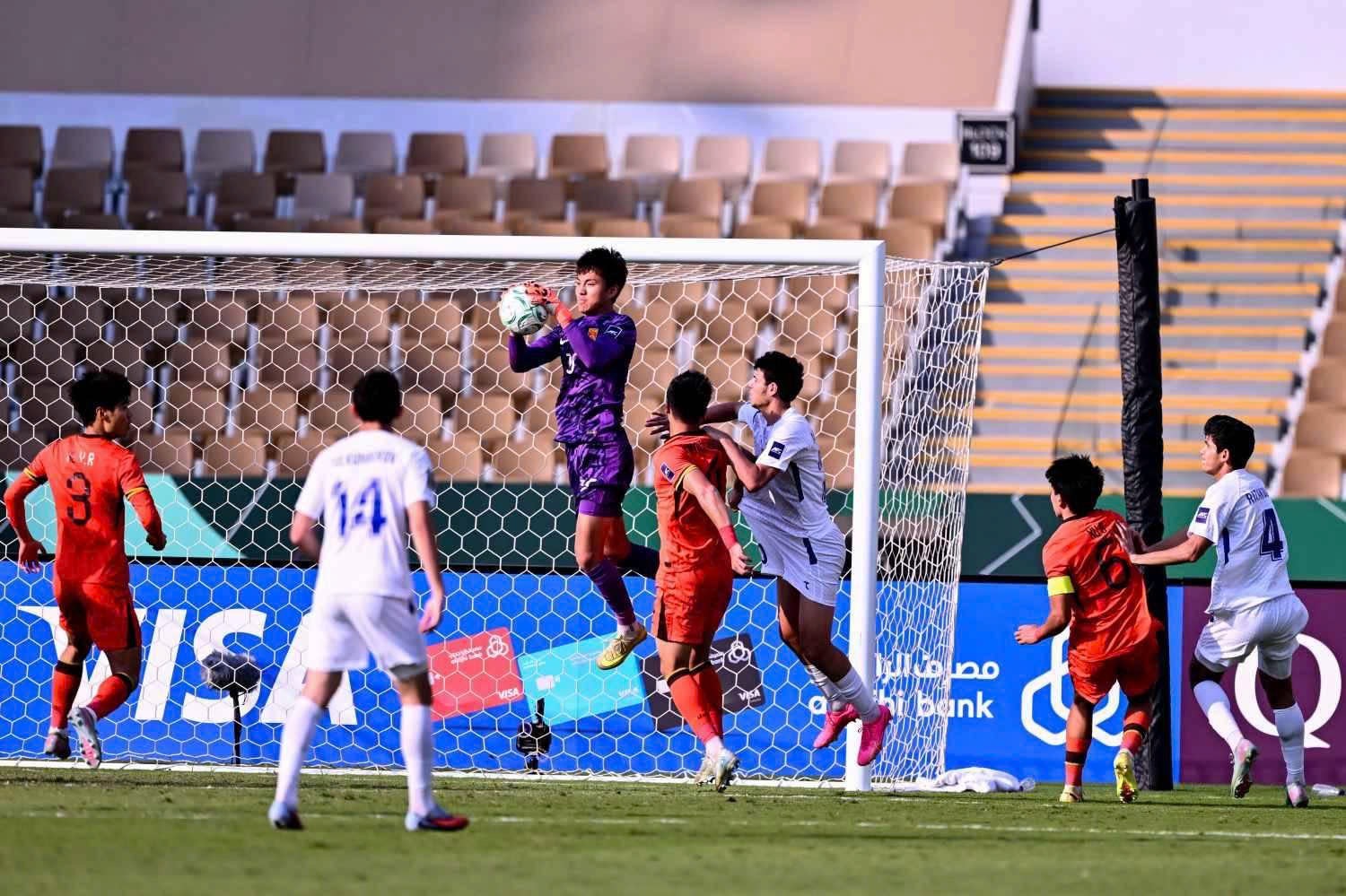 U.23 Trung Quốc vẫn là ẩn số rất lớn, cực khó giải mã sức mạnh: Lại chờ tài thầy Kim
- Ảnh 1.