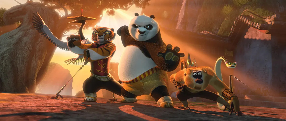 Netflix nói lời chia tay 'Kung Fu Panda' - Ảnh 2.