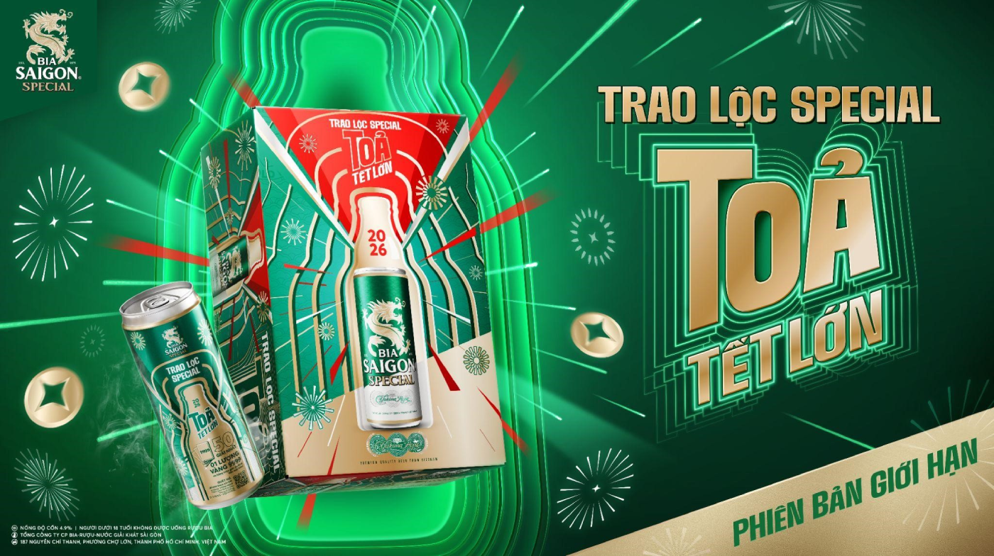 Bia Saigon Special vinh danh Top 10 Sản phẩm vàng uy tín chất lượng Việt Nam 2025 - Ảnh 3.
