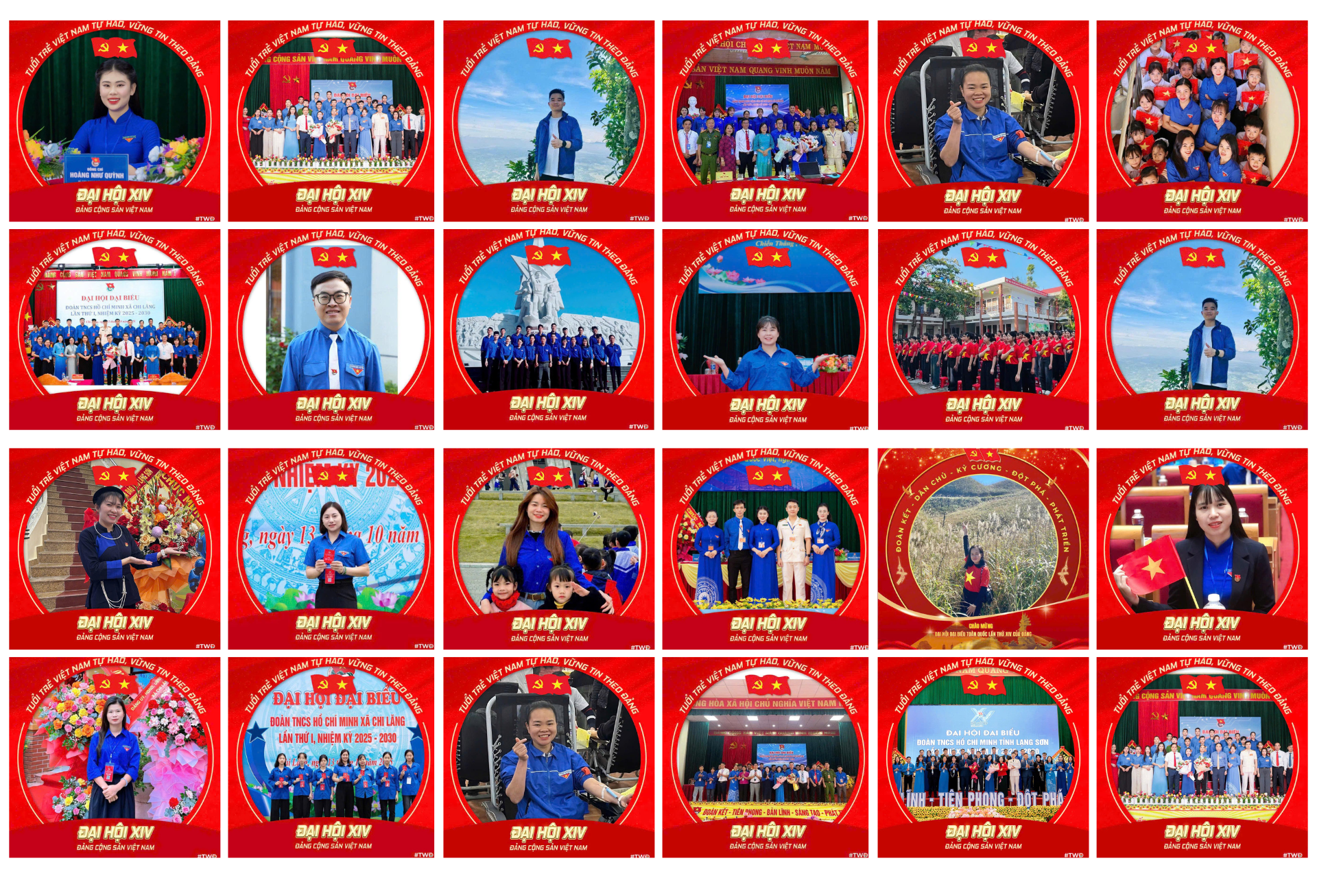 Triển khai đợt thi đua cao điểm 30 ng&agrave;y ch&agrave;o mừng Đại hội XIV của Đảng - Ảnh 1.