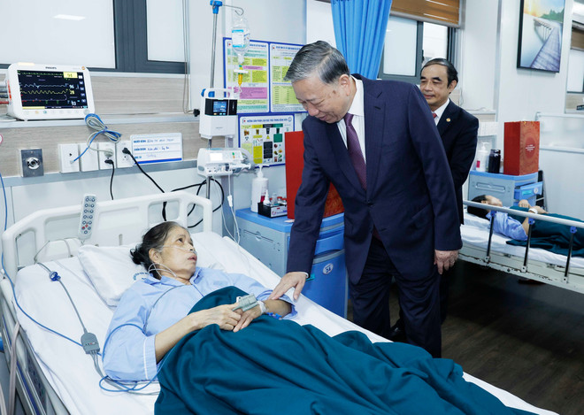 Tổng Bí thư dự khởi công khu phức hợp y tế chăm sóc người cao tuổi- Ảnh 1. Tổng Bí thư dự khởi công khu phức hợp y tế chăm sóc người cao tuổi- Ảnh 1.