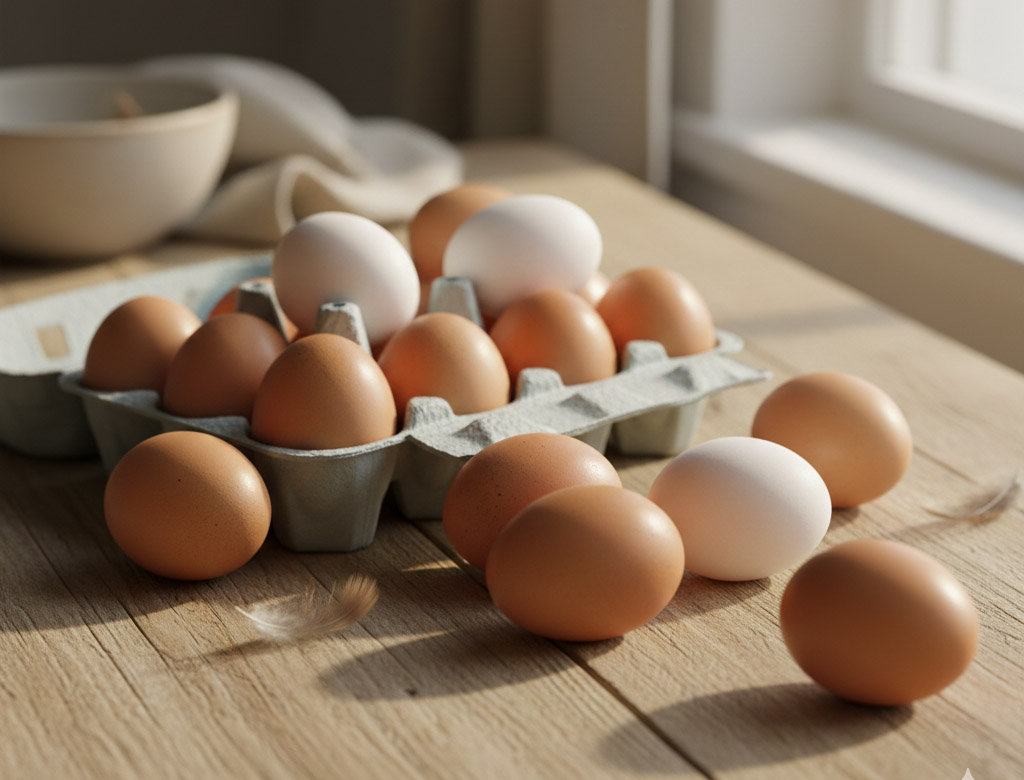 Trứng Luộc Buổi Sáng: Thêm Tác Dụng Tuyệt Vời Cho Tuổi 50! - Ảnh 1.