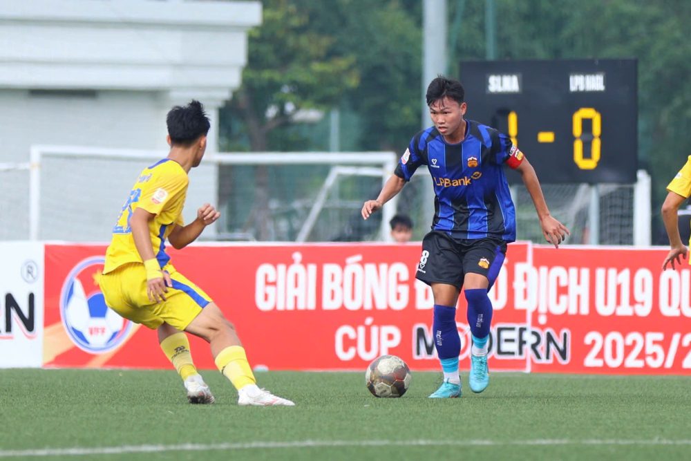 U.19 Đồng Tháp thắng ngược Đà Nẵng, SLNA 'hạ' HAGL ở giải U.19 quốc gia- Ảnh 3.