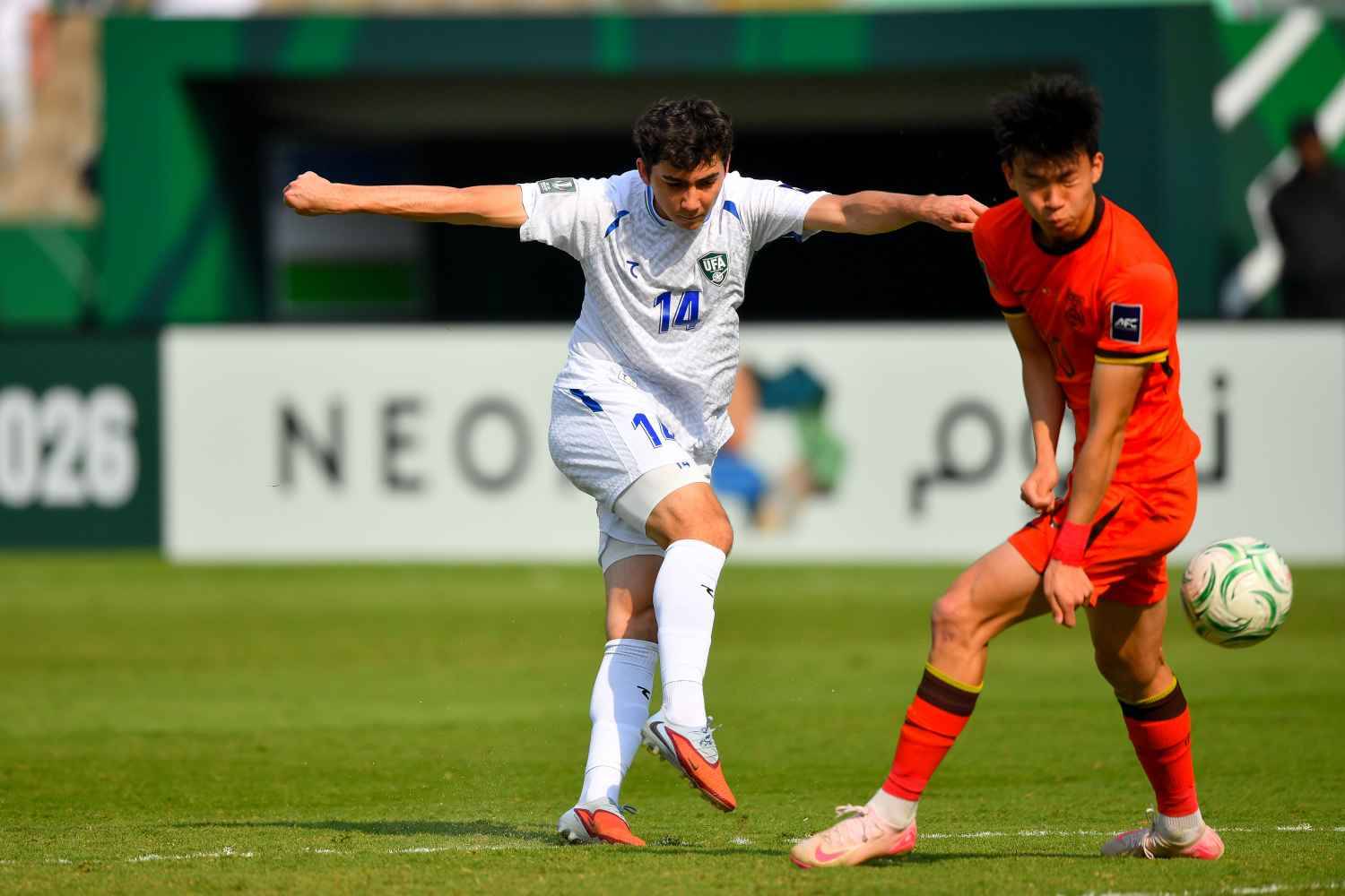 U.23 Trung Quốc bản lĩnh trên chấm luân lưu, đánh bại Uzbekistan: Đại chiến U.23 Việt Nam ở bán kết- Ảnh 3.