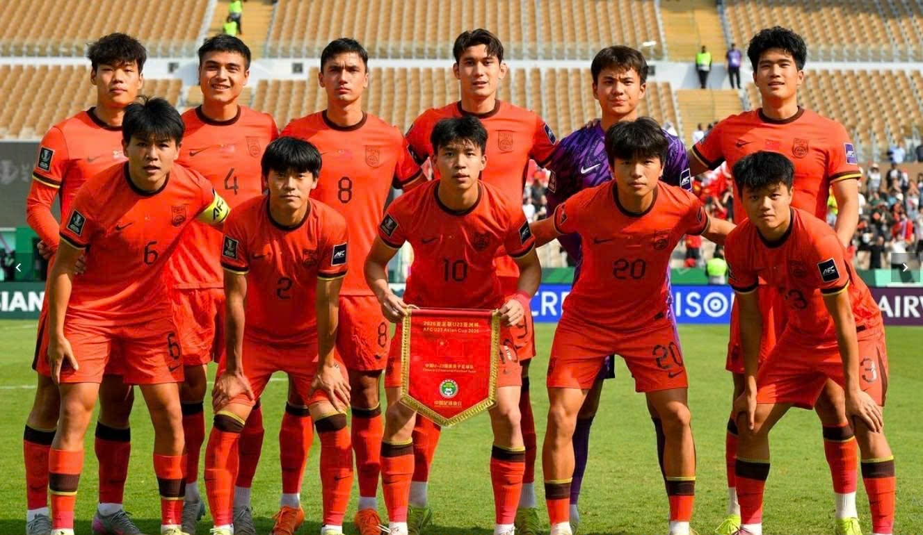 U.23 Trung Quốc vẫn là ẩn số rất lớn, cực khó giải mã sức mạnh: Lại chờ tài thầy Kim
- Ảnh 2.