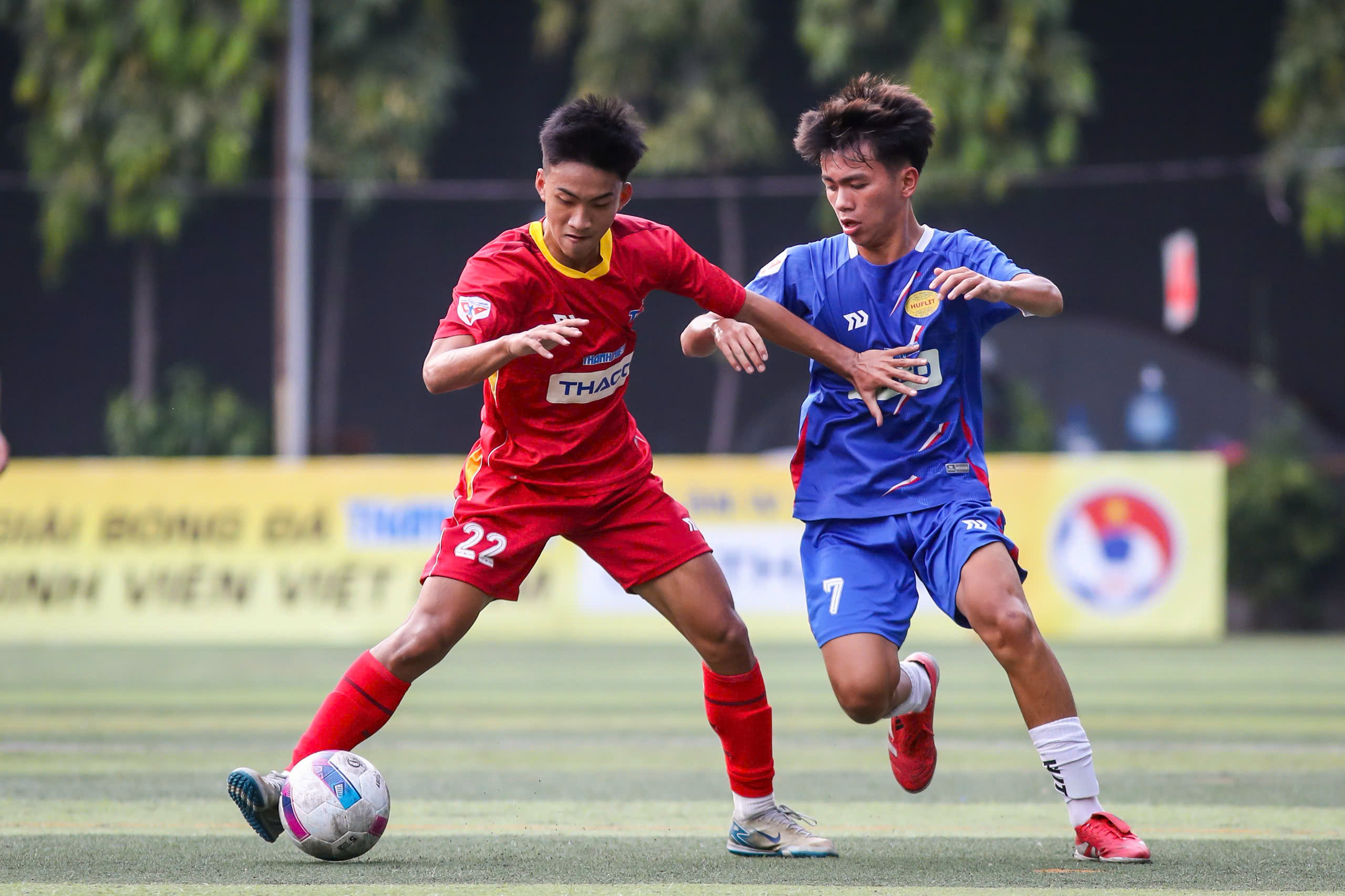 Đội Trường ĐH Tôn Đức Thắng giành vé play-off đầu tiên với phong độ hủy diệt- Ảnh 3.