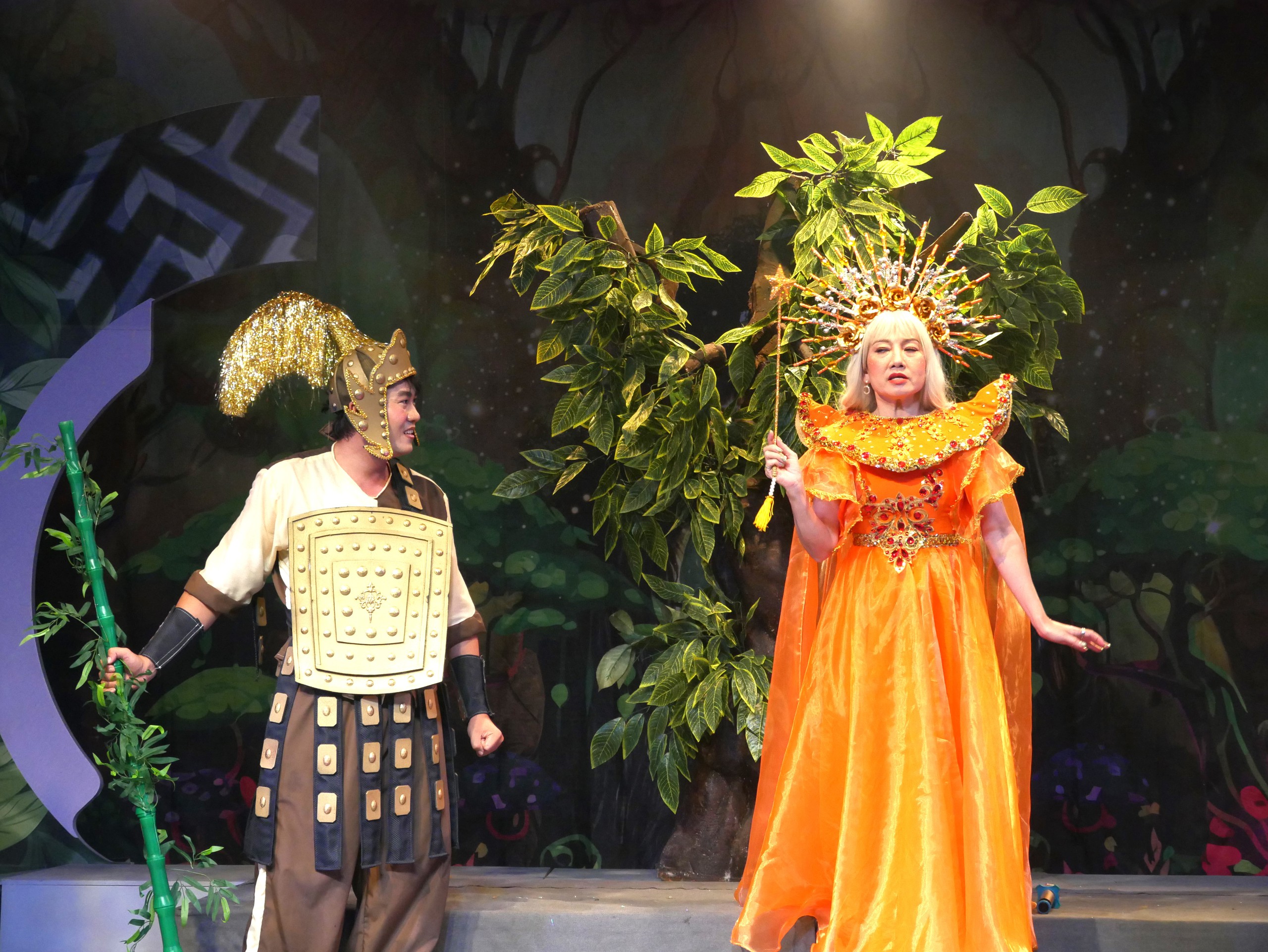 Náo động rừng cổ tích - khi trẻ thơ tự thắp sáng phép màu - Ảnh 1.