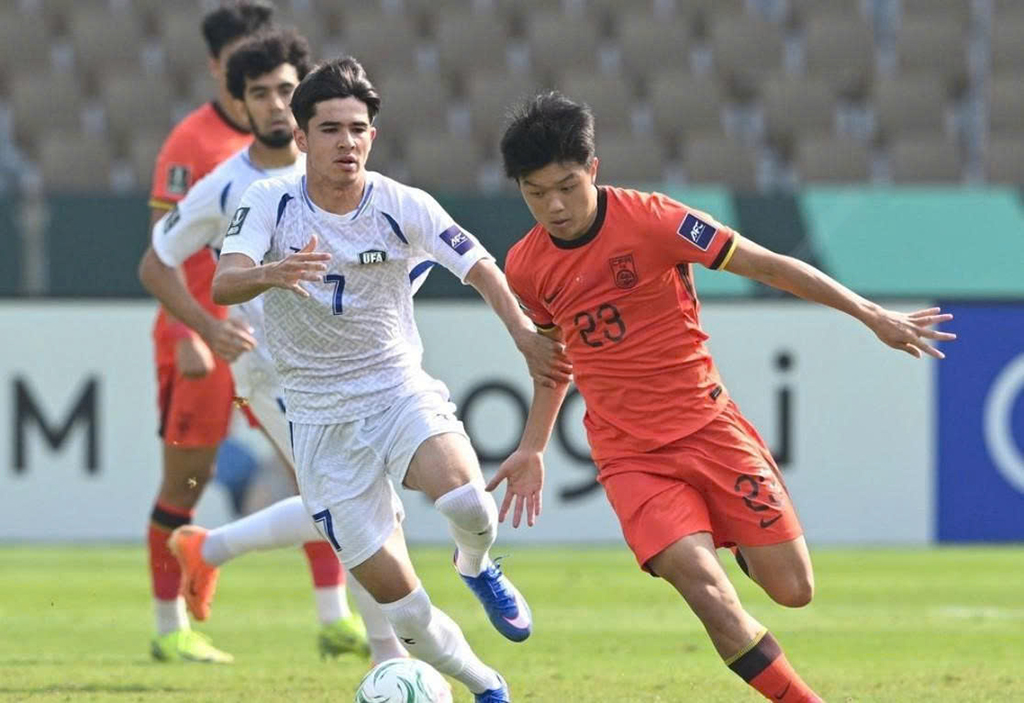 'Giải bài toán' U.23 Trung Quốc- Ảnh 1.