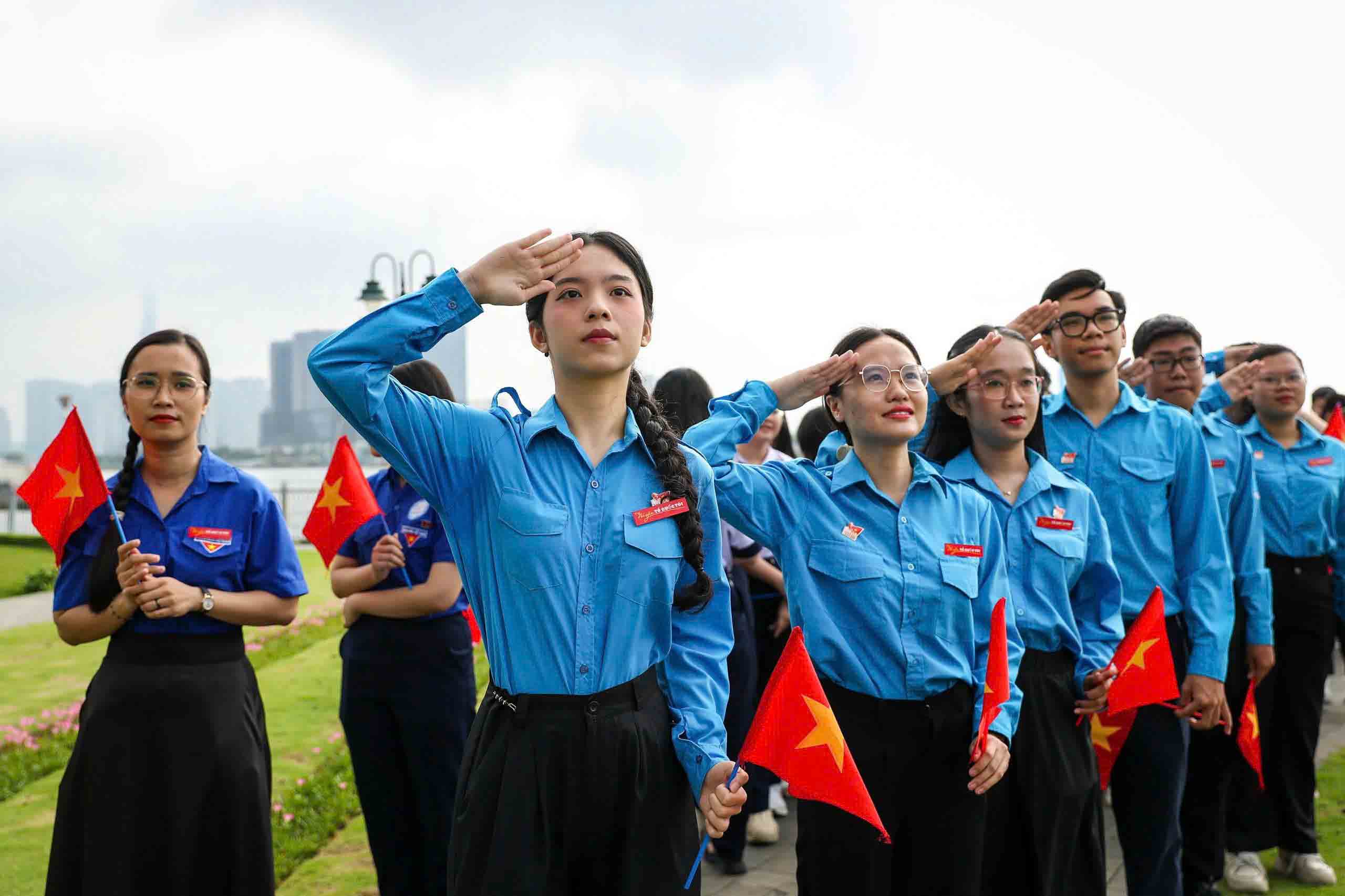 Đảng vi&ecirc;n trẻ n&ecirc;u gương - lan tỏa ra x&atilde; hội - Ảnh 2.