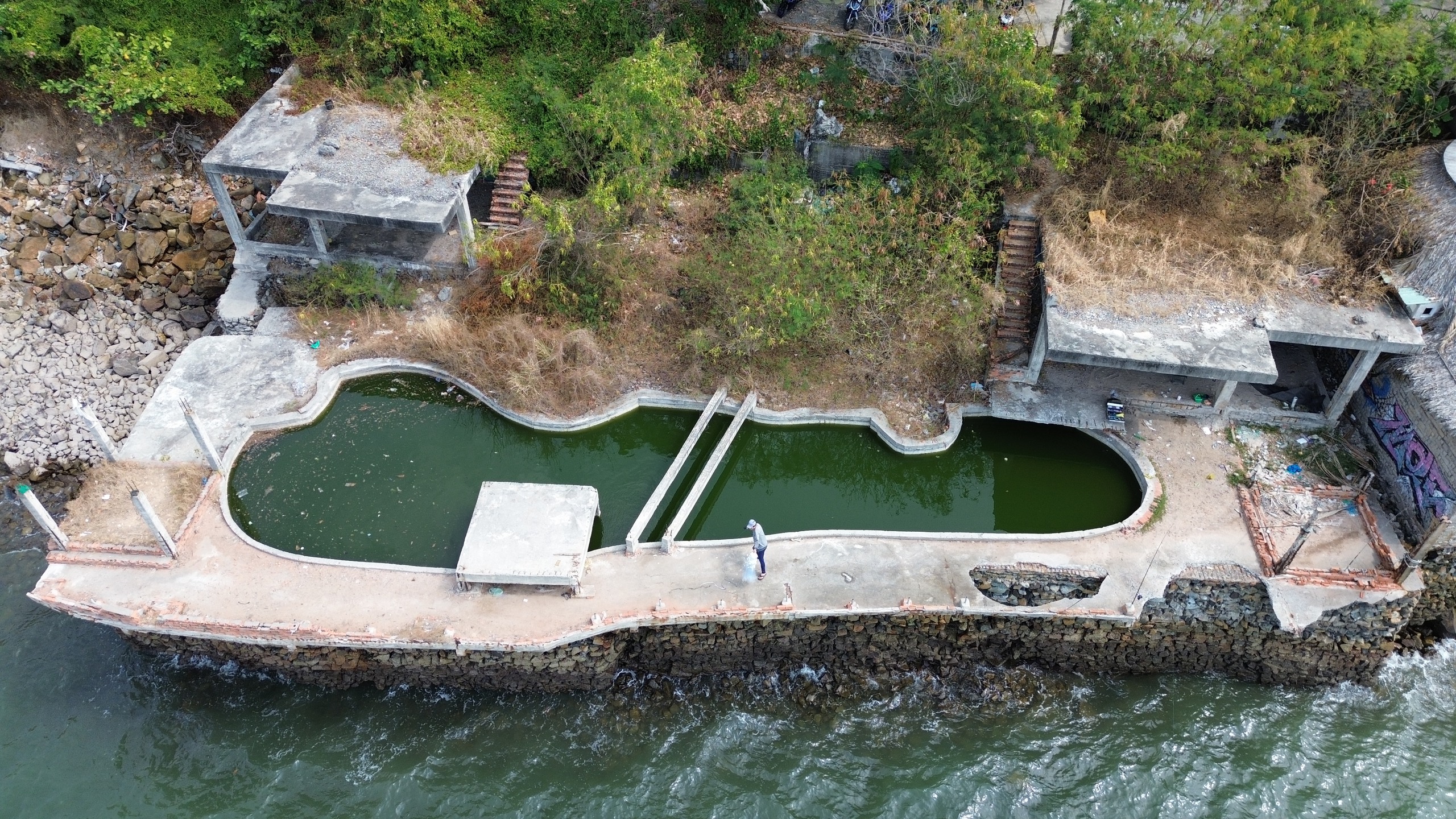 Biến đất công vị trí vàng thành quán nước ở Vũng Tàu, buộc ngưng nhưng vẫn bán- Ảnh 2.