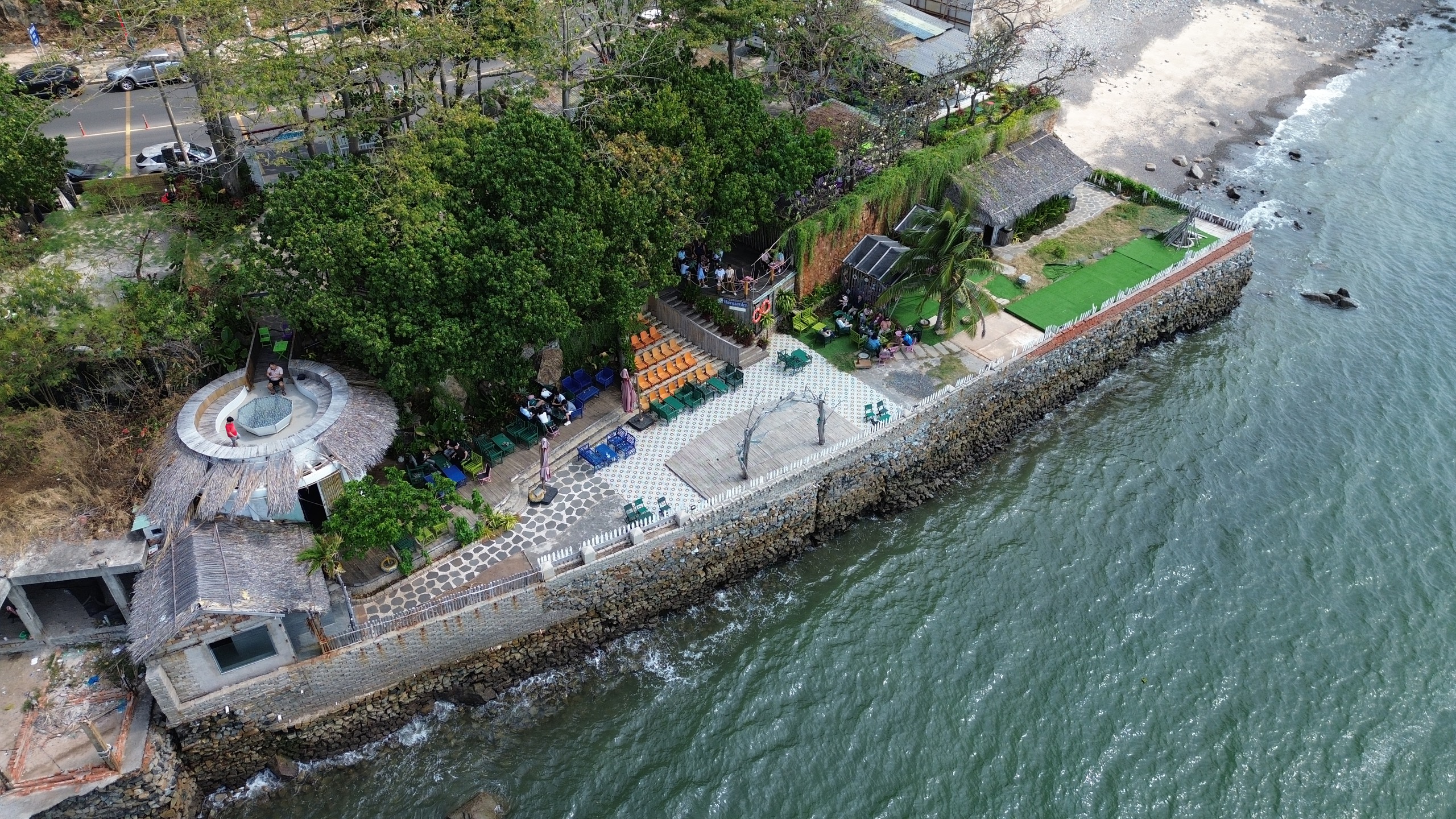 Biến đất công vị trí vàng thành quán nước ở Vũng Tàu, buộc ngưng nhưng vẫn bán- Ảnh 1.