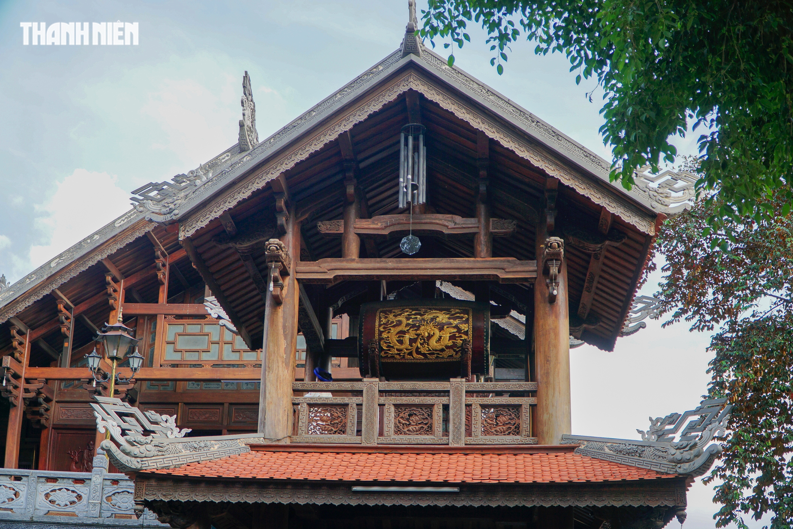 Ch&ugrave;a Sắc tứ Khải Đoan: Ng&ocirc;i cổ tự triều Nguyễn 'g&acirc;y sốt' trước Tết B&iacute;nh Ngọ- Ảnh 4.