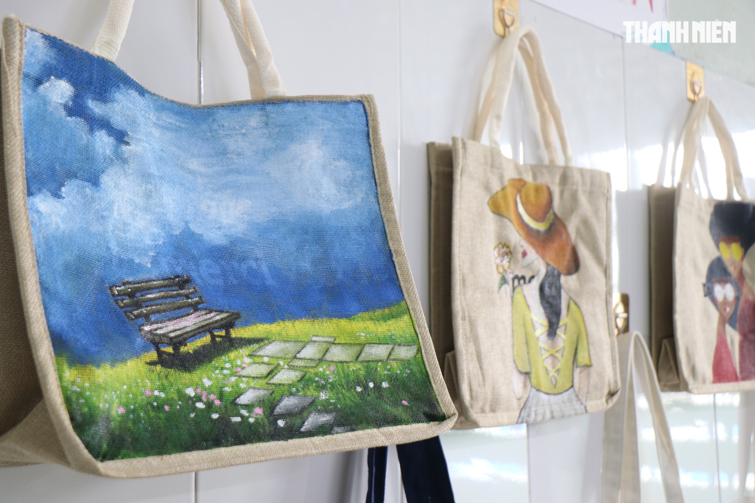 Lớp vẽ '3 trong 1' cho trẻ khuyết tật ở TP.HCM- Ảnh 9.