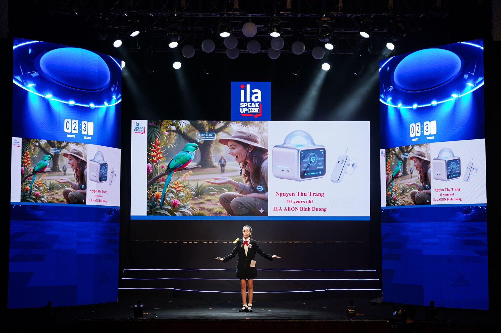 Đưa tiếng Anh trở thành ngôn ngữ thứ hai cần sự
vào cuộc của ‘ba nhà’
- Ảnh 3.