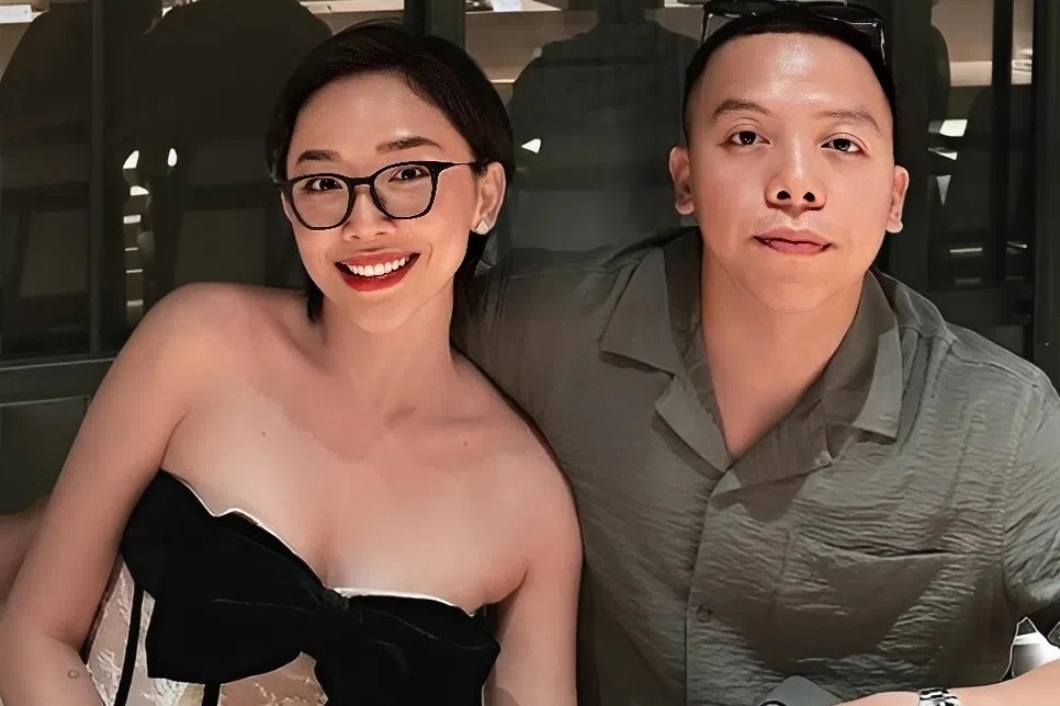 Phía Hoàng Touliver lên tiếng trước tin đồn ly hôn Tóc Tiên vì có 'kẻ thứ ba' - Ảnh 1.