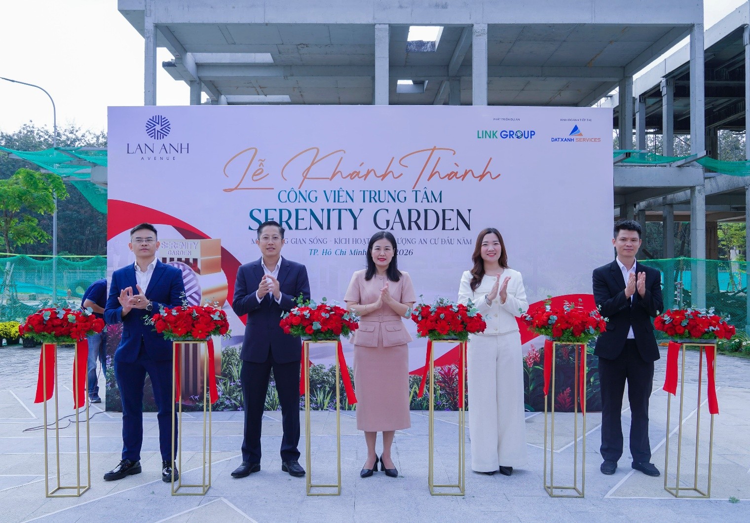 Lan Anh Avenue khánh thành công viên trung tâm 2.000 m2 giữa lòng thủ phủ công nghiệp   - Ảnh 1.