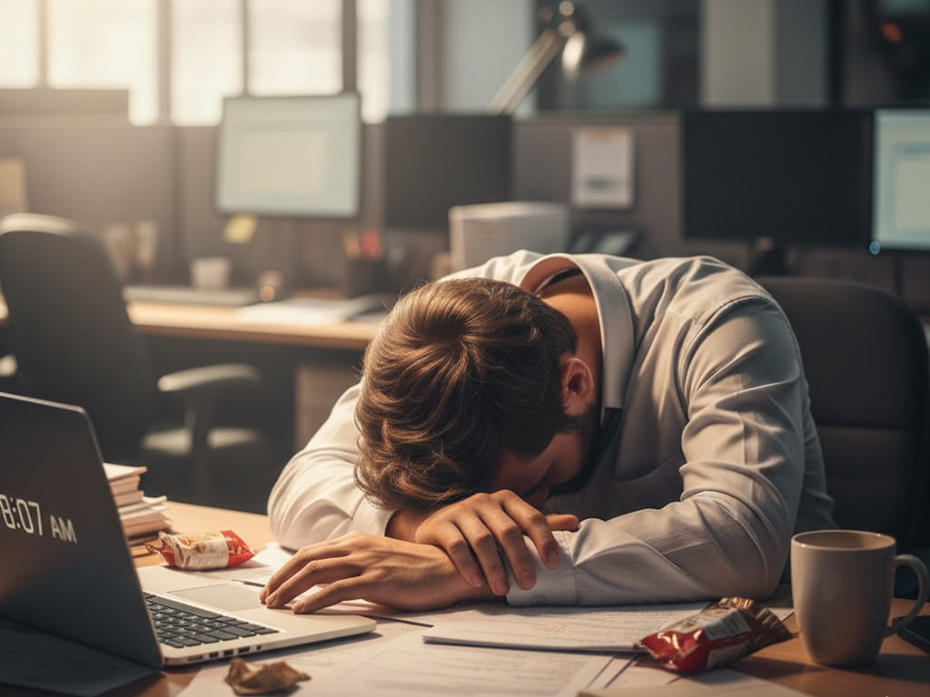 Vì Sao Ăn Sáng Xong Ngồi Một Lát Là Thấy Buồn Ngủ, Đuối Sức? Ngồi Nhiều Sau Ăn Sáng: Vì Sao Càng Ngồi Càng Mệt ? - Ảnh 1.