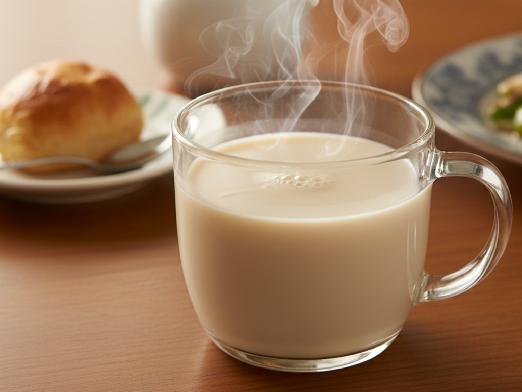 Uống sữa đậu nành 1 ly/ngày: gan và tim mạch phản ứng thế nào ? - Ảnh 1.