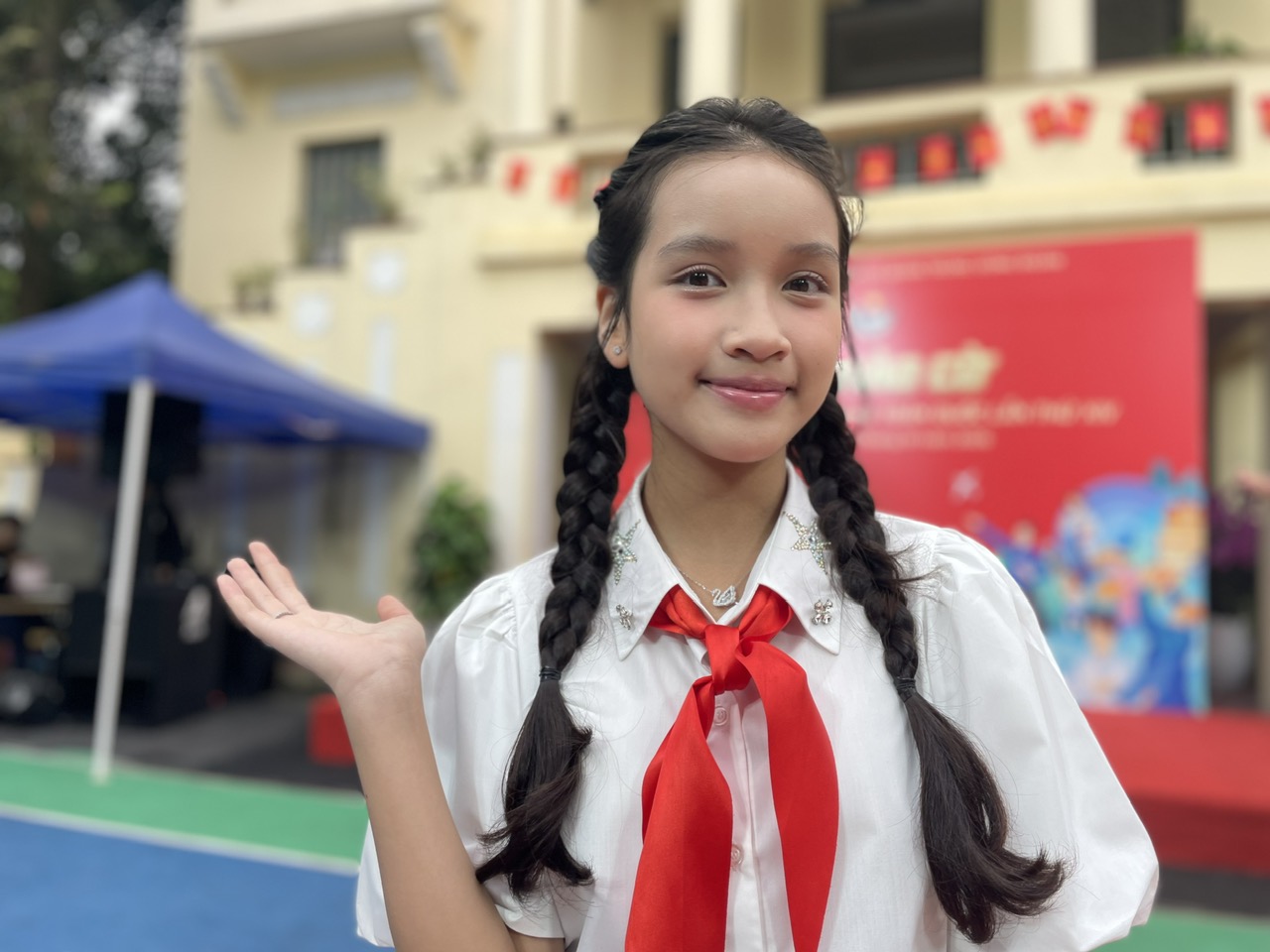 Lễ ch&agrave;o cờ đặc biệt của người trẻ- Ảnh 6.