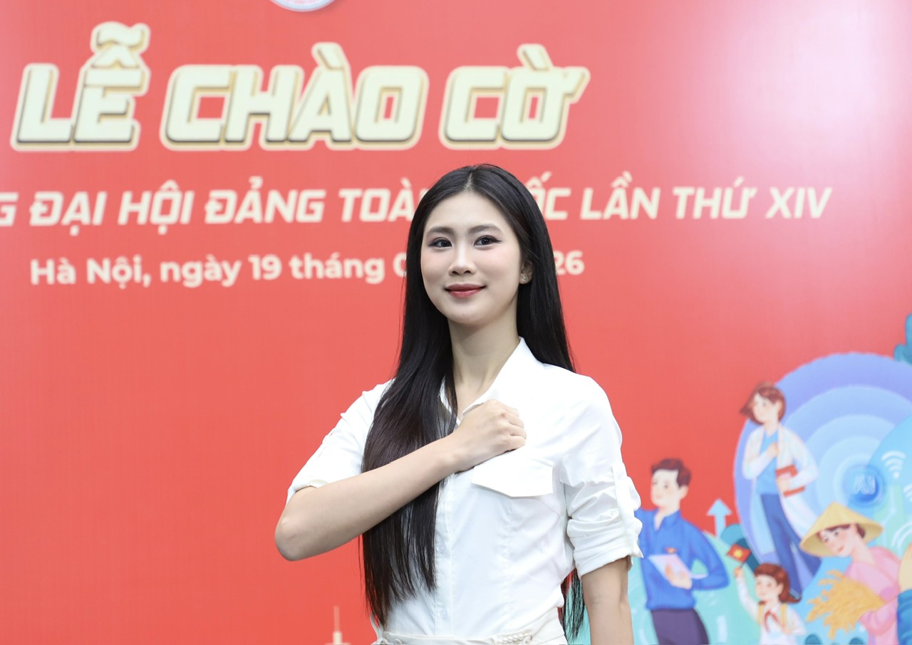 Lễ ch&agrave;o cờ đặc biệt của người trẻ- Ảnh 4.
