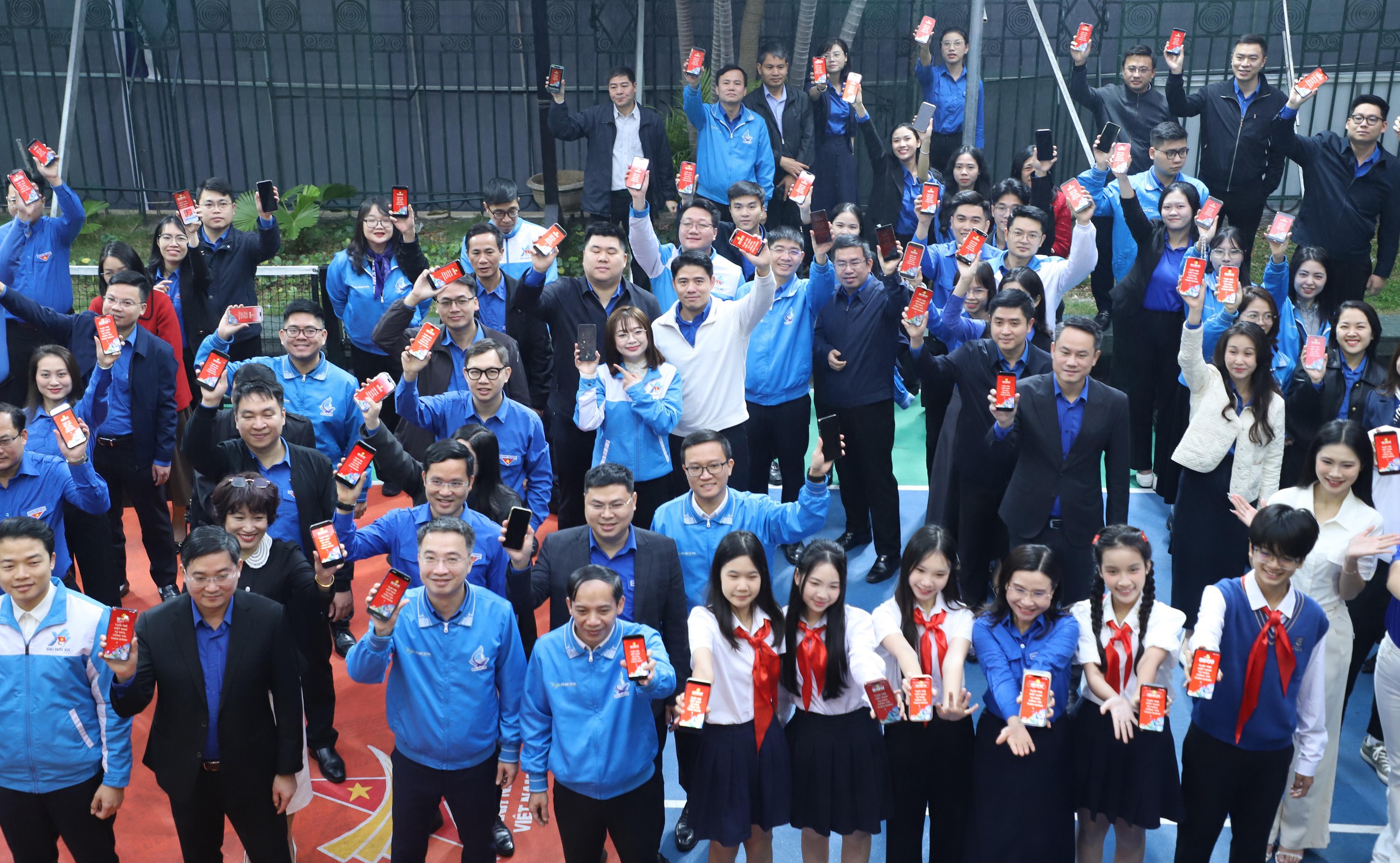 Lễ ch&agrave;o cờ đặc biệt của người trẻ- Ảnh 5.