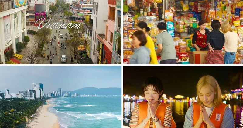 Bánh xèo, chả giò, gỏi cuốn xuất hiện trong phim Hàn đang gây sốt  - Ảnh 2.