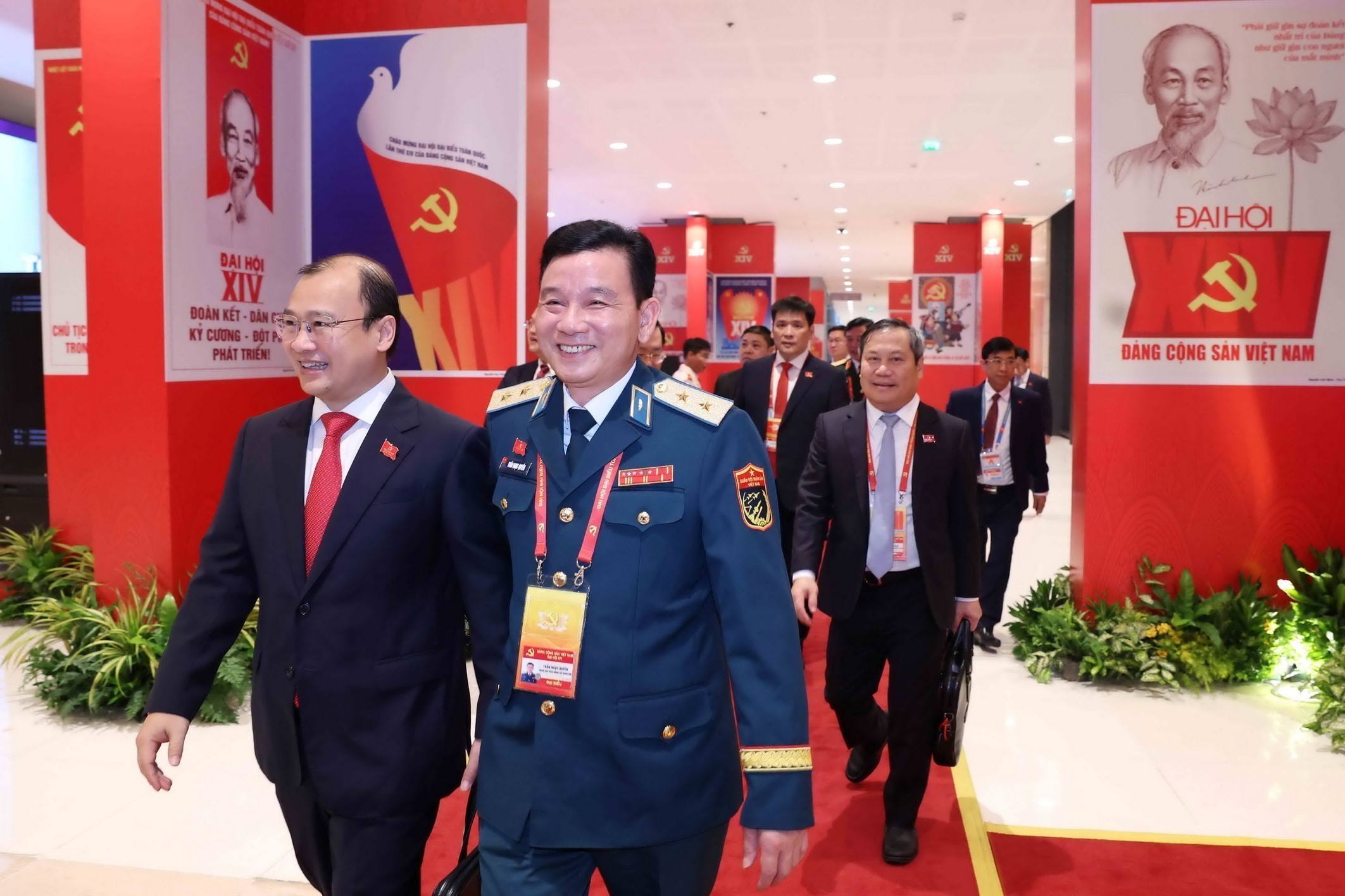 Sáng nay diễn ra phiên trù bị Đại hội XIV của Đảng - Ảnh 8.