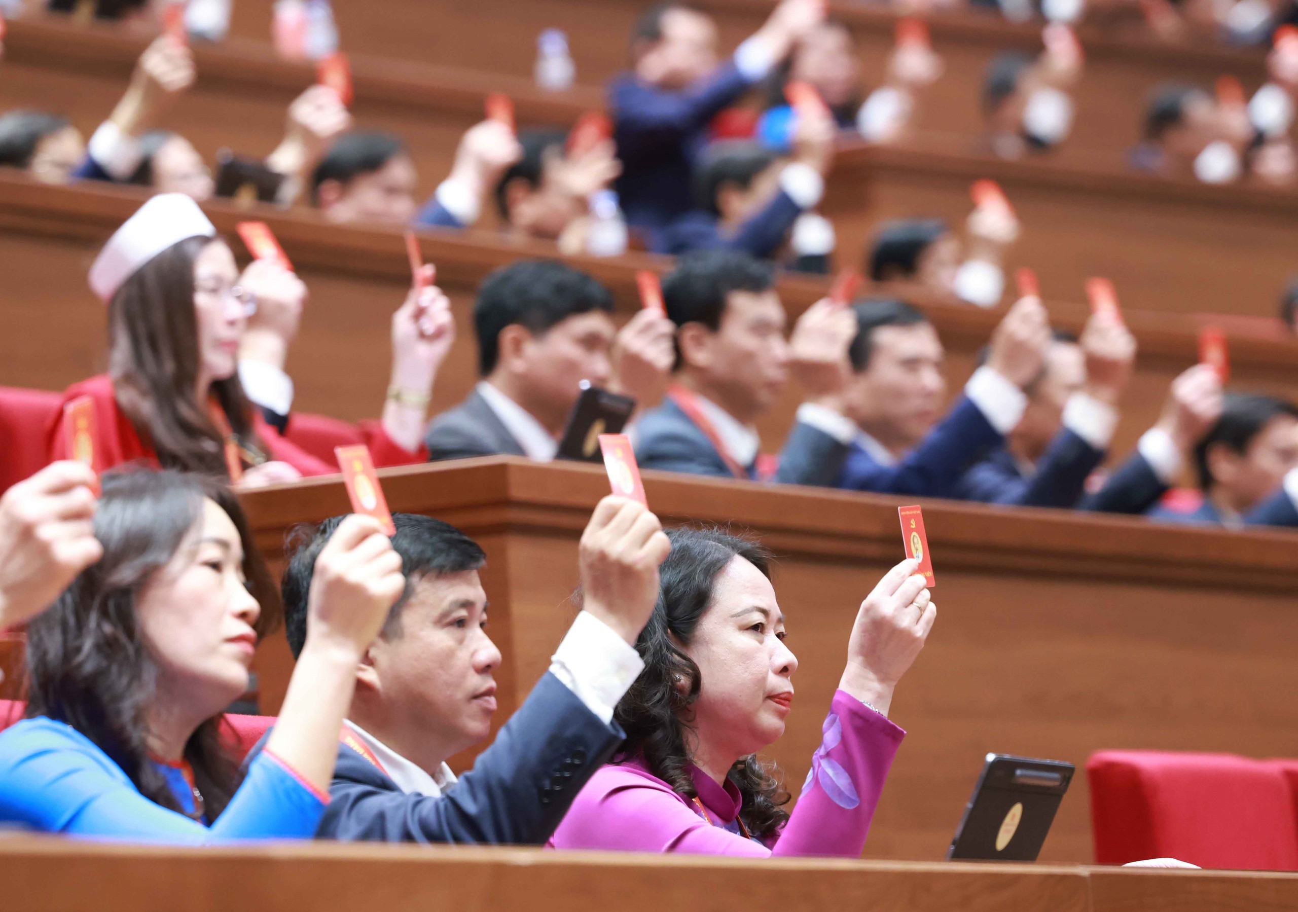 Quy định của Ban B&iacute; thư về quản l&yacute; v&agrave; sử dụng thẻ đảng vi&ecirc;n - Ảnh 1.