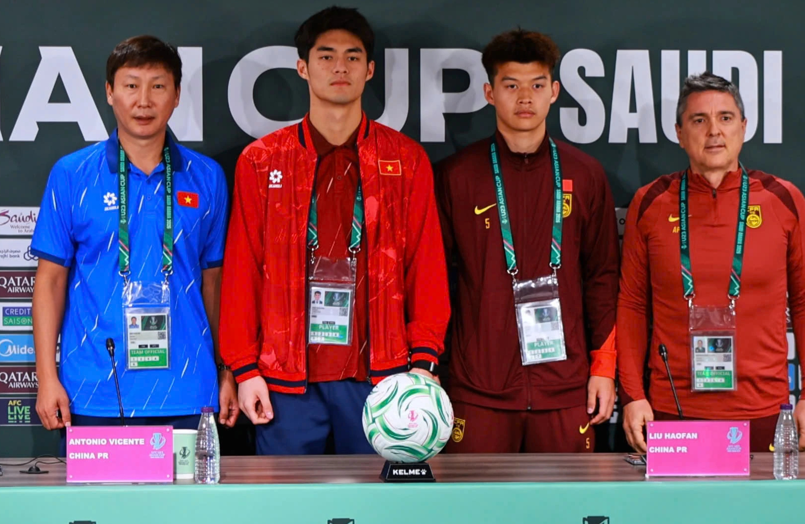 Trung vệ Trung Quốc tự tin thắng U.23 Việt Nam nhờ hàng thủ cực đỉnh: ‘Chúng tôi đã tập đá luân lưu’- Ảnh 1.