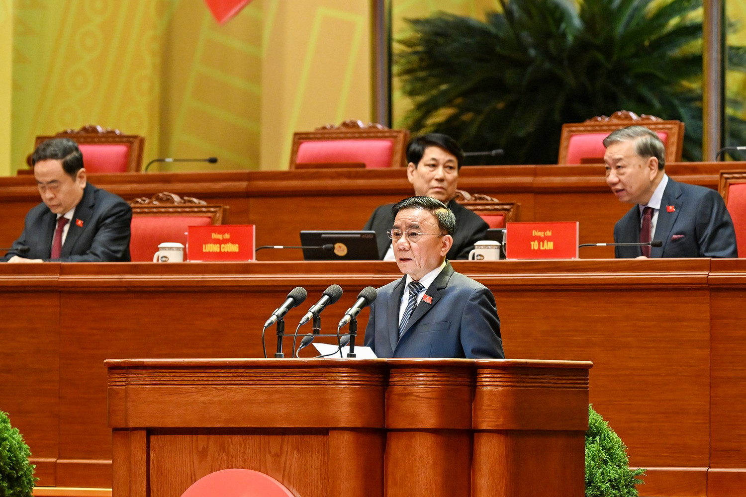 To&agrave;n cảnh phi&ecirc;n tr&ugrave; bị Đại hội XIV của Đảng- Ảnh 7.