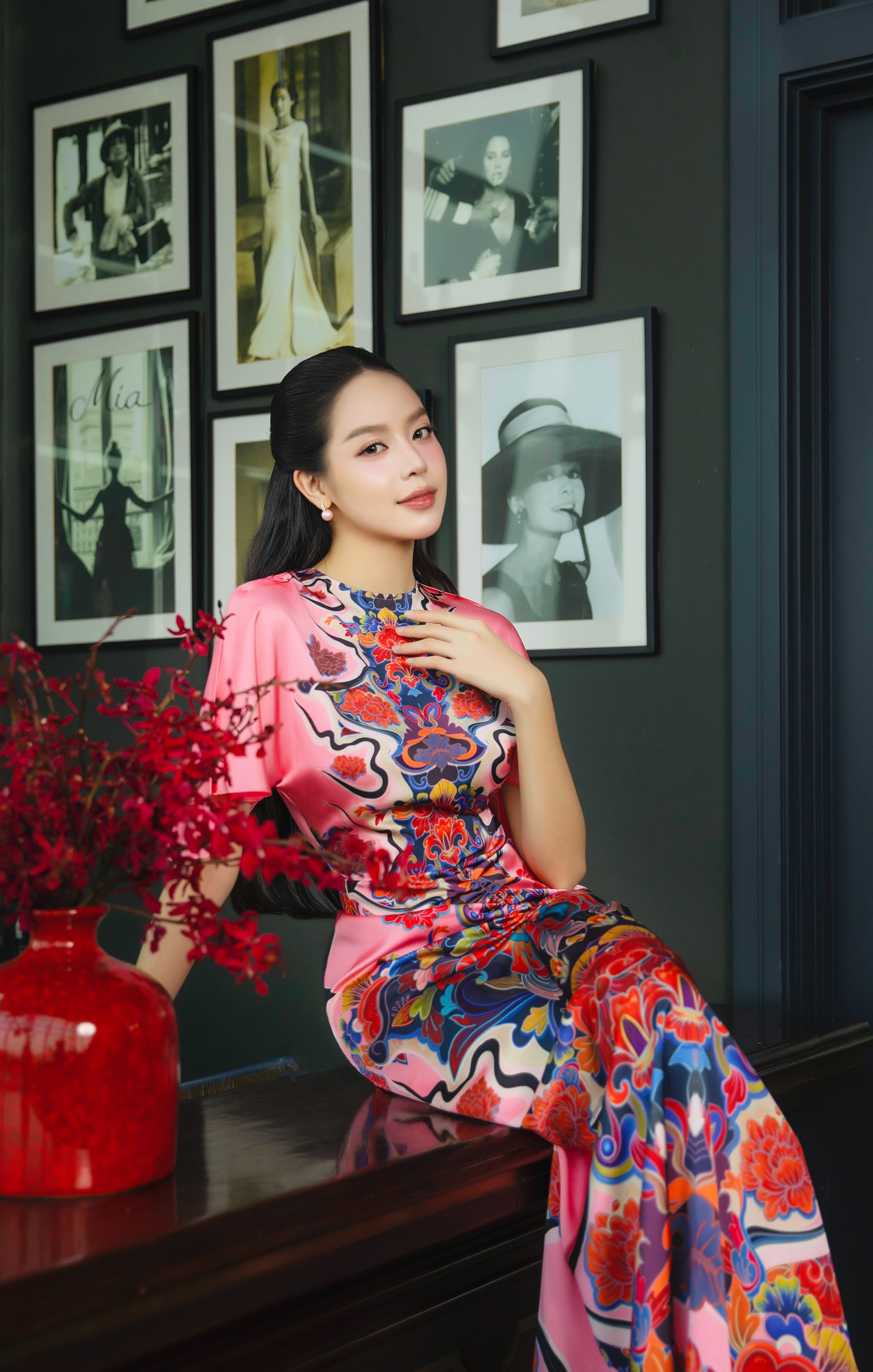 Thanh Thủy "lột xác" nóng bỏng sau hơn 1 năm đăng quang Miss International - Ảnh 8.