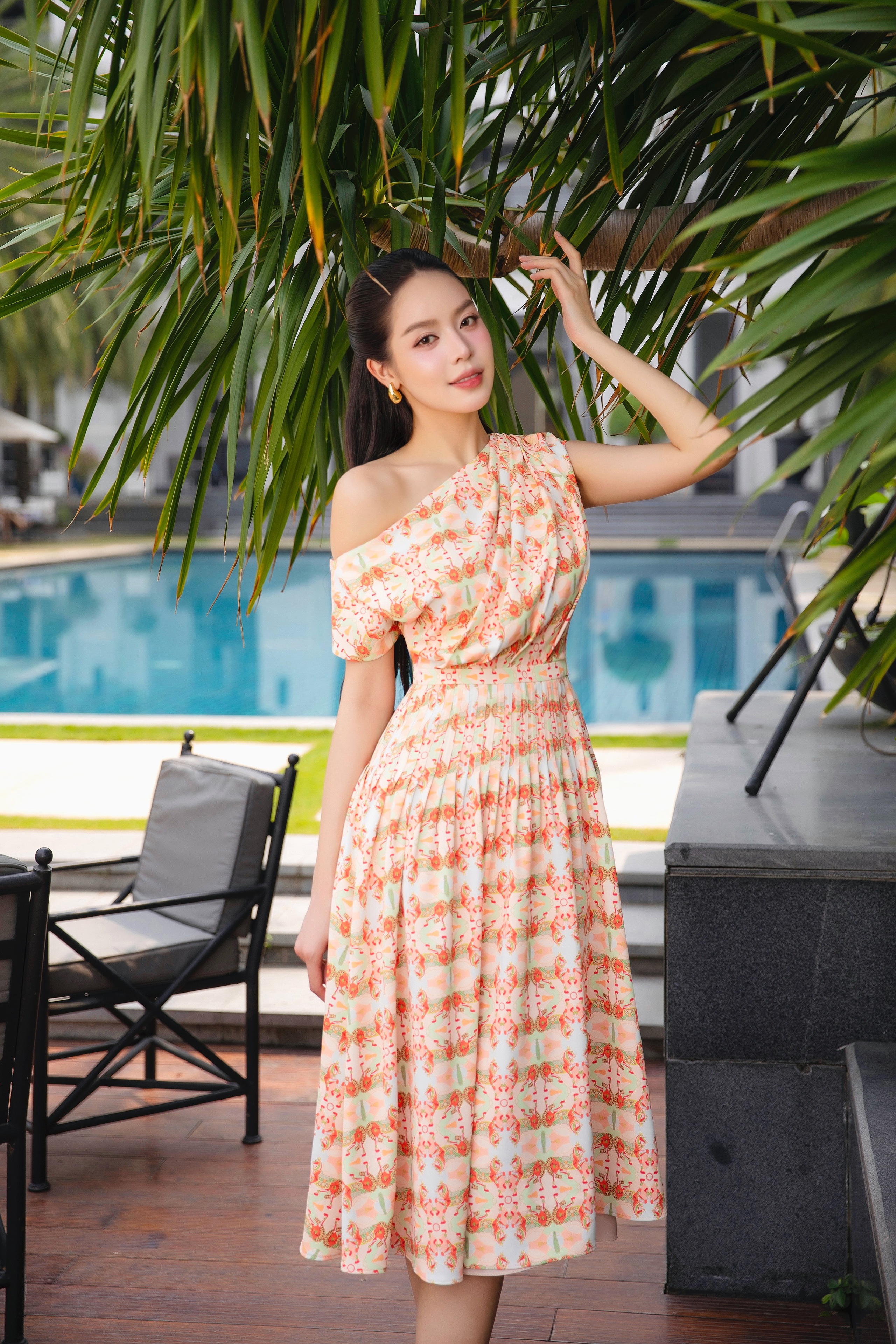 Thanh Thủy "lột xác" nóng bỏng sau hơn 1 năm đăng quang Miss International - Ảnh 6.