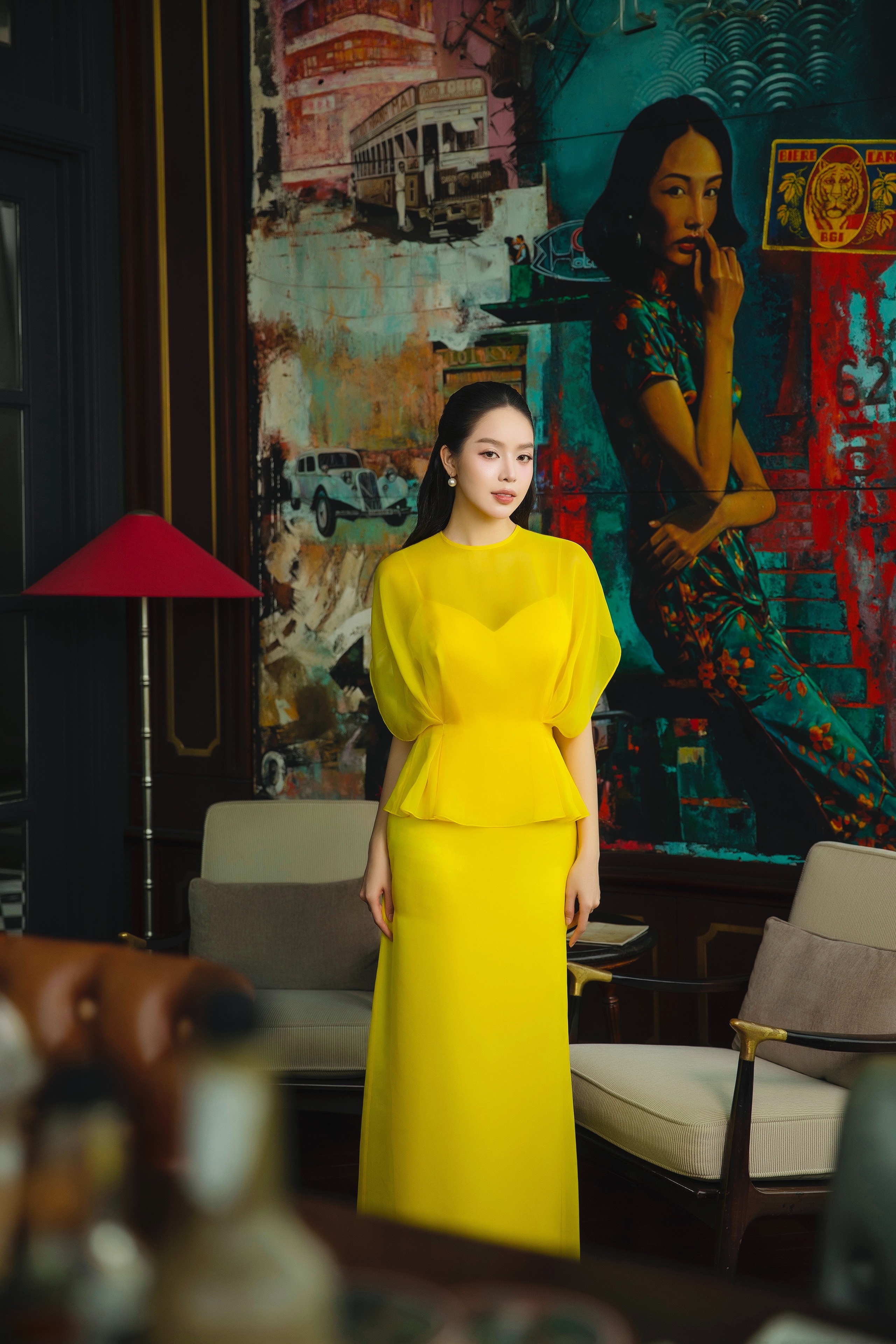 Thanh Thủy "lột xác" nóng bỏng sau hơn 1 năm đăng quang Miss International - Ảnh 2.